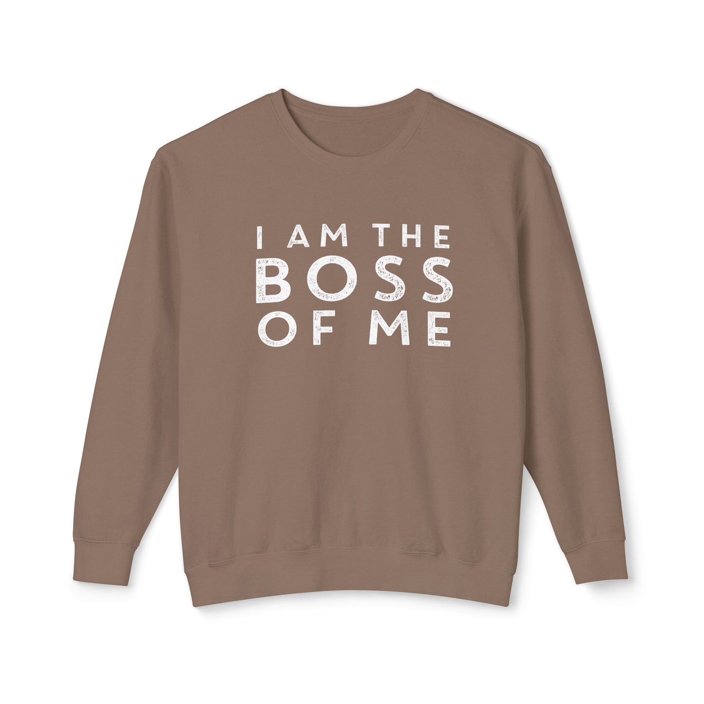i am the boss of me