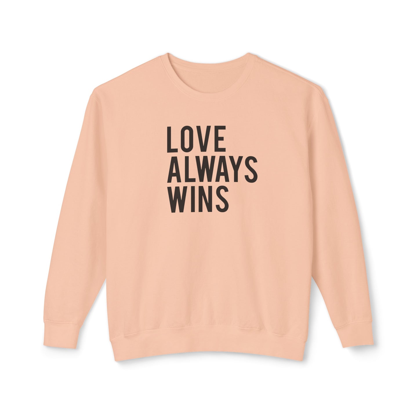 love always wins
