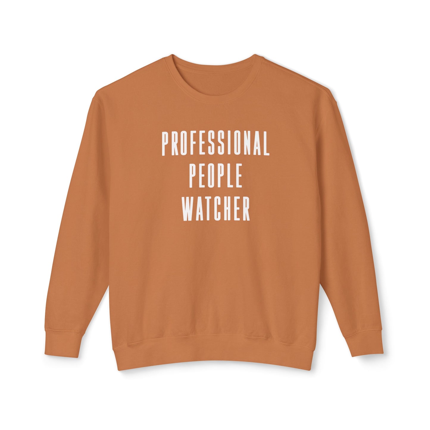 professional people watcher
