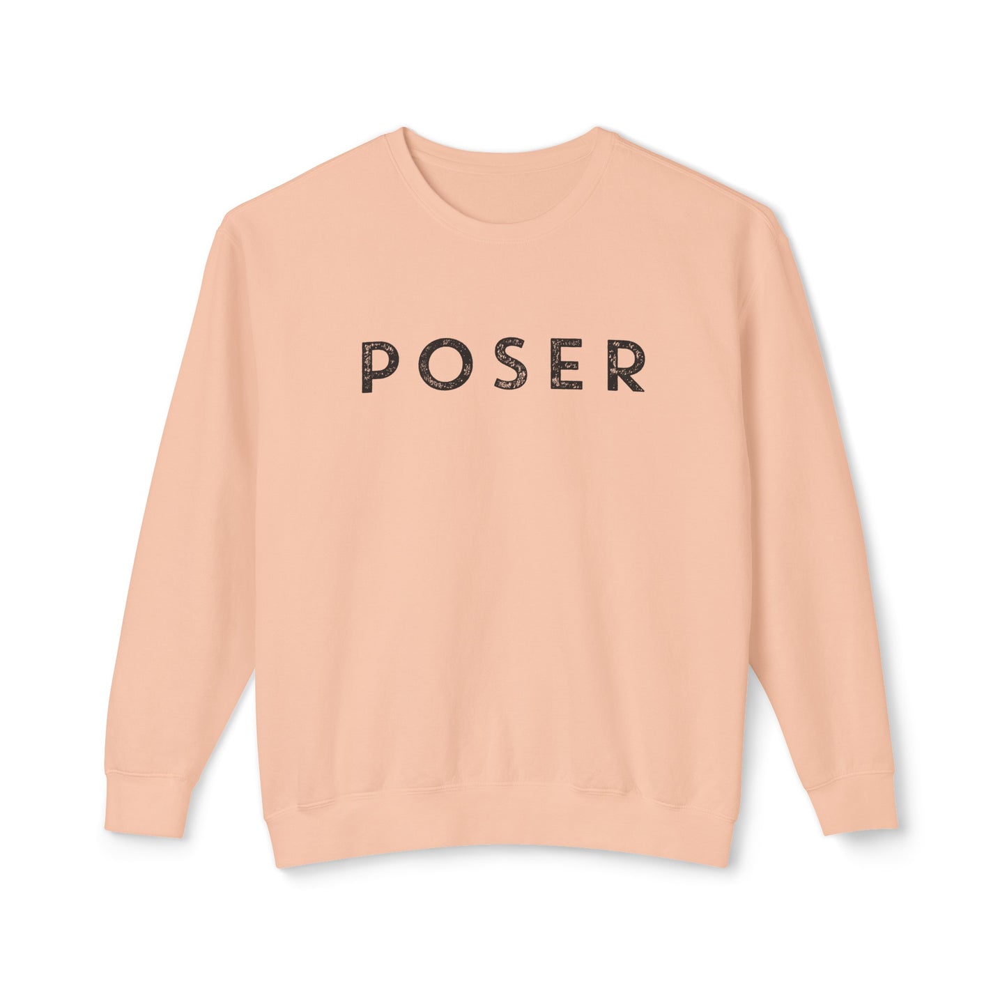 poser