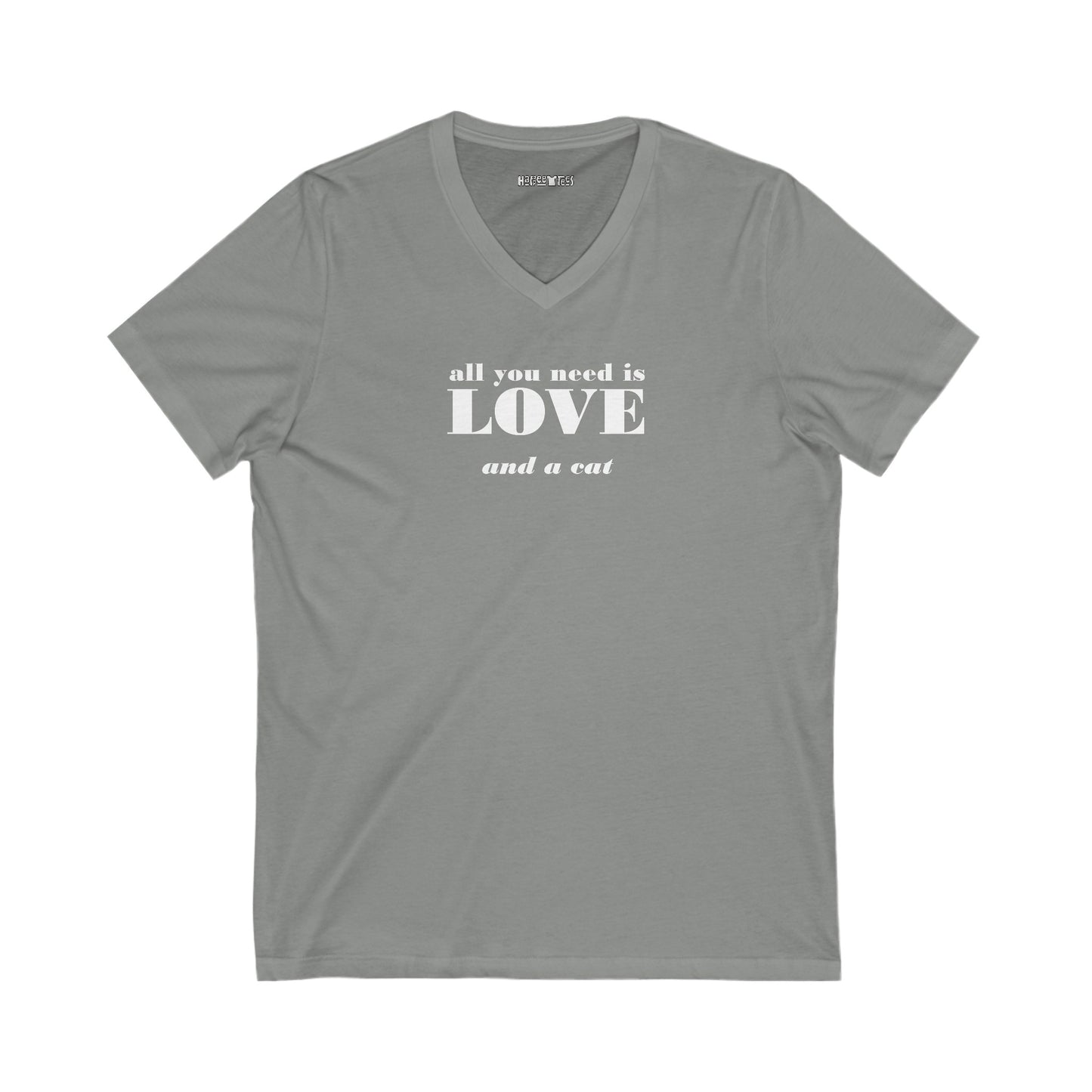 all you need is love, and a cat