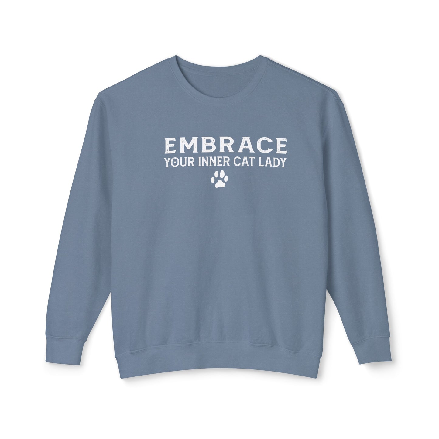 embrace your inner cat lady