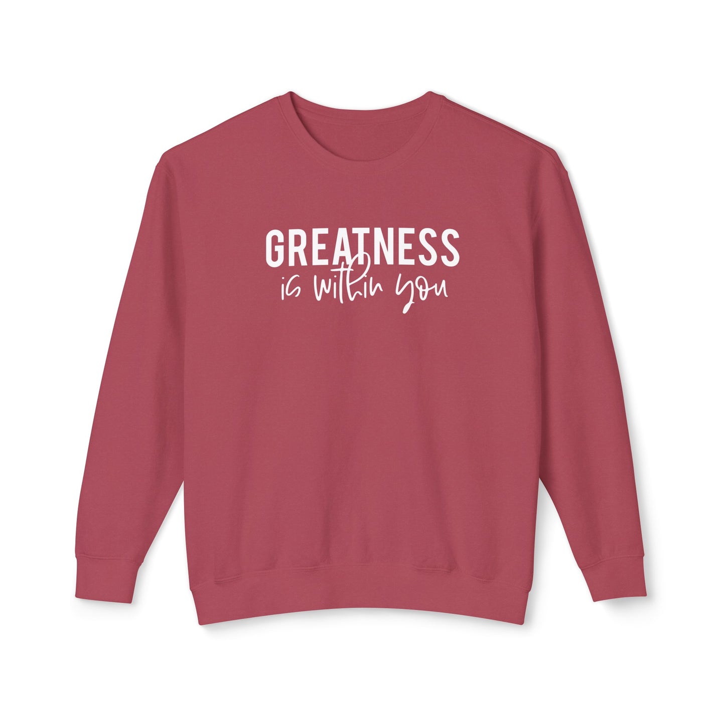 greatness is within you
