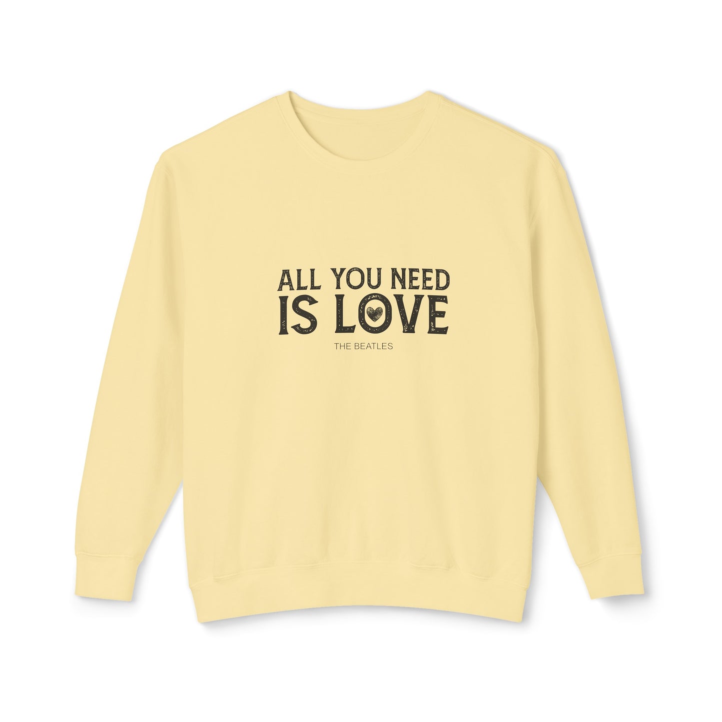 all you need is love