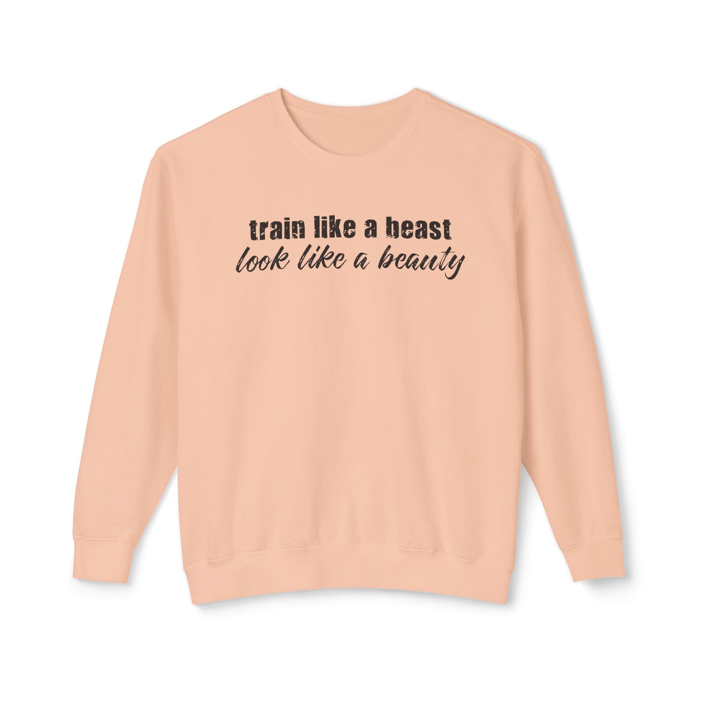 train like a beast, look like a beauty