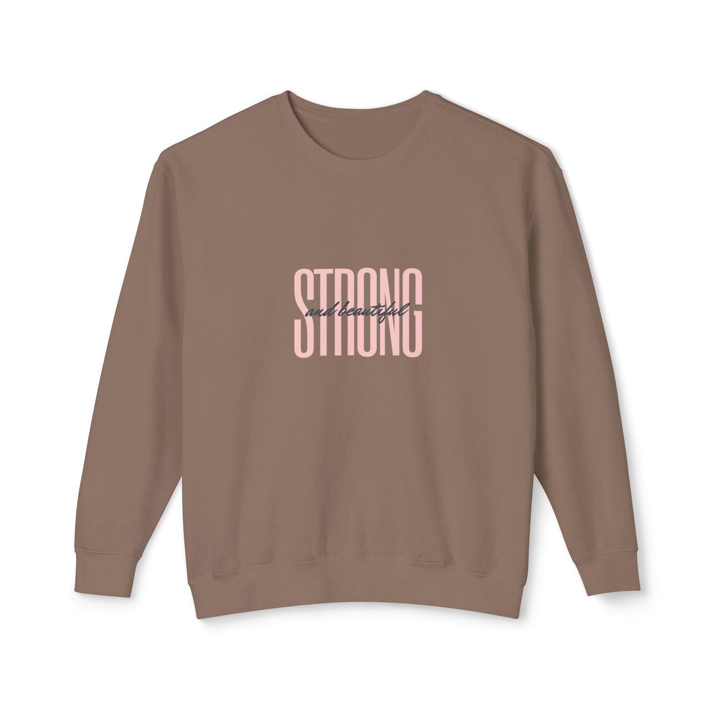 strong and beautiful