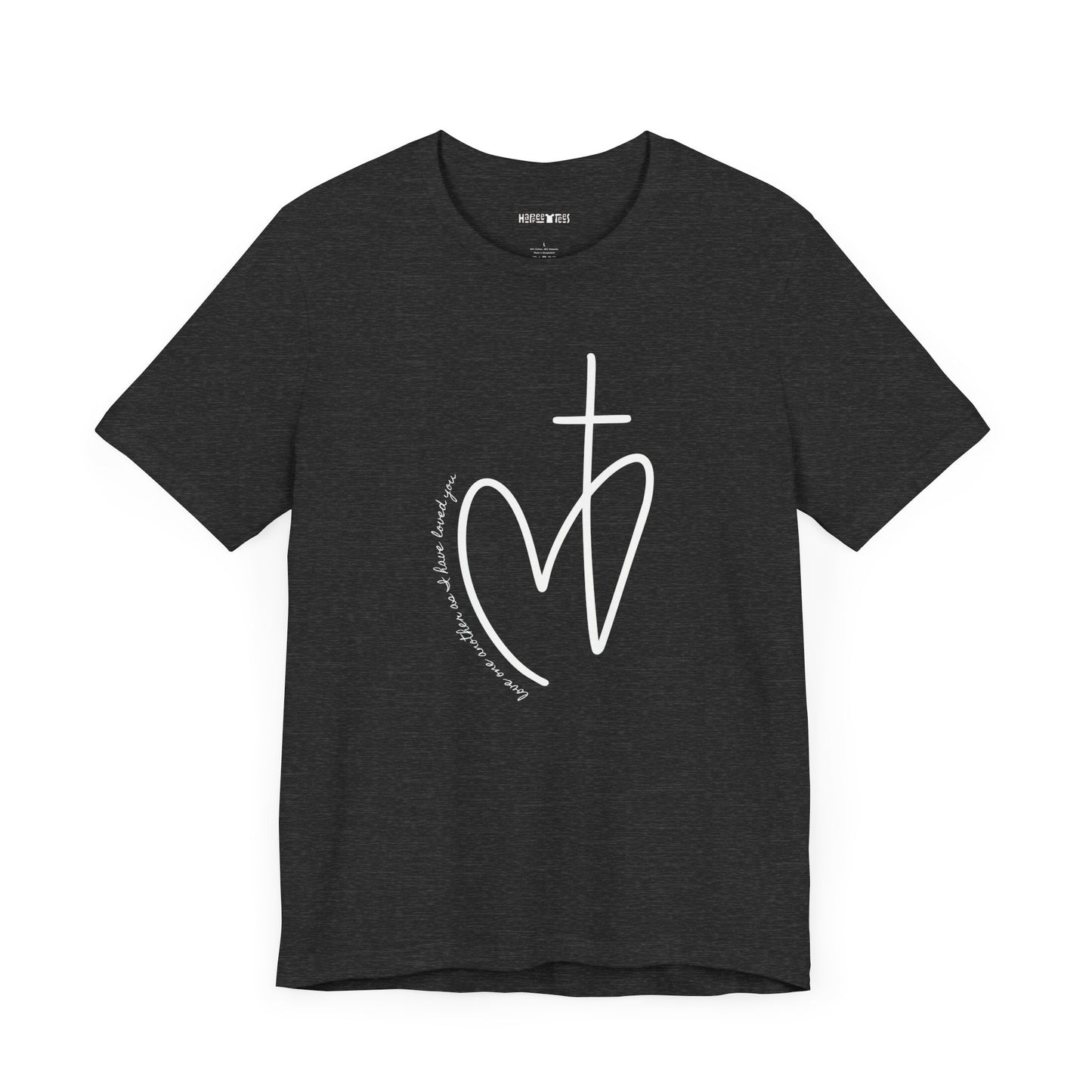 love one another as I have loved you