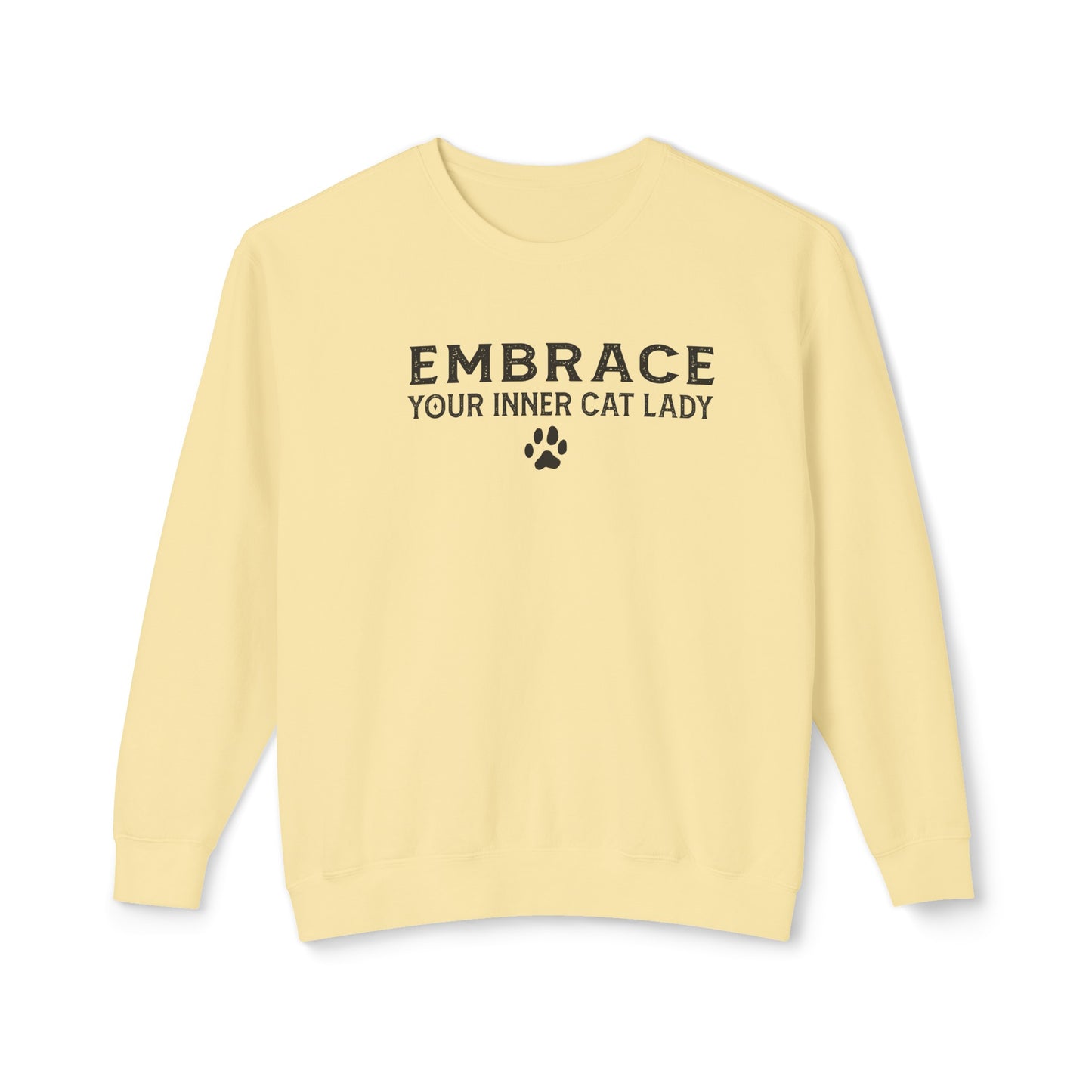 embrace your inner cat lady