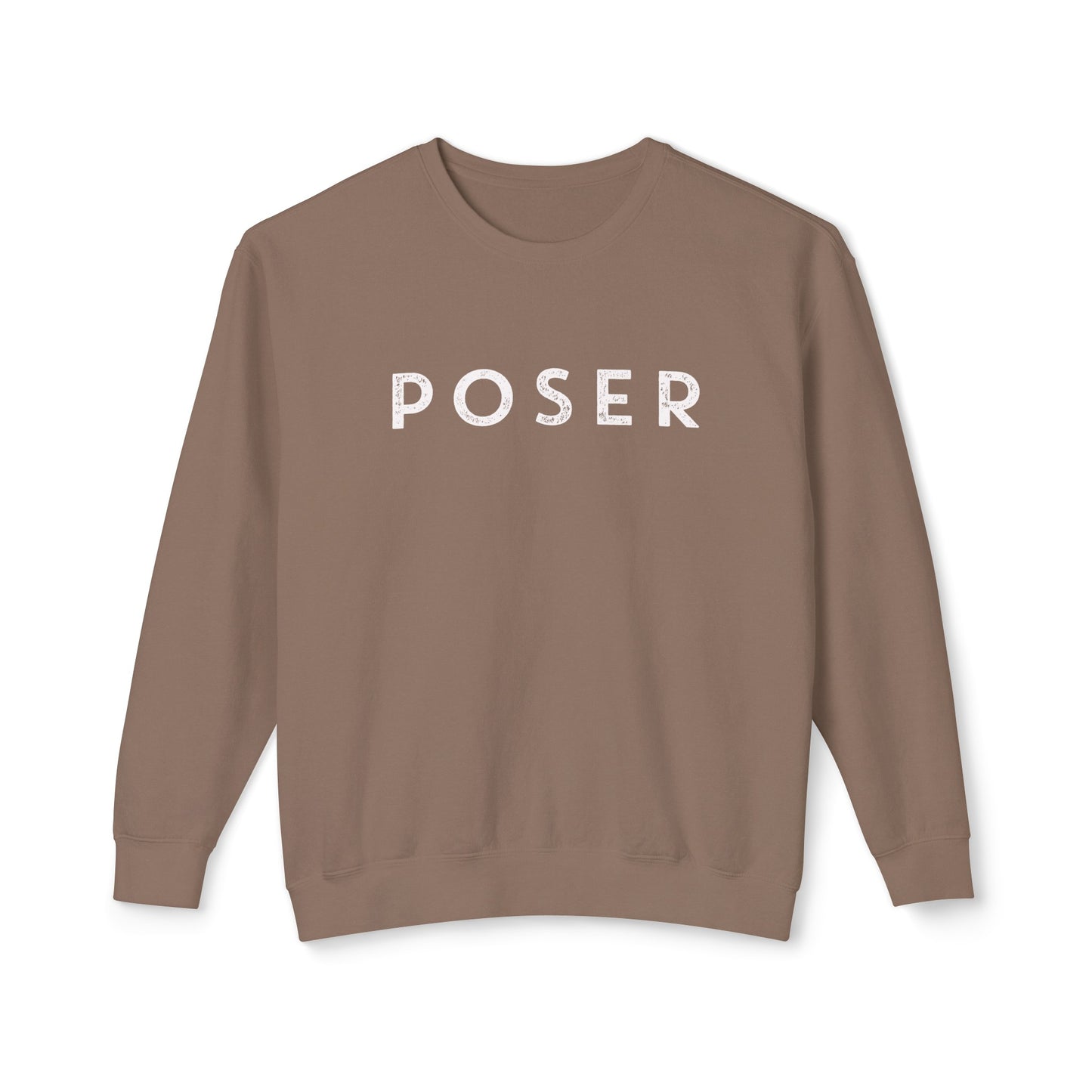 poser