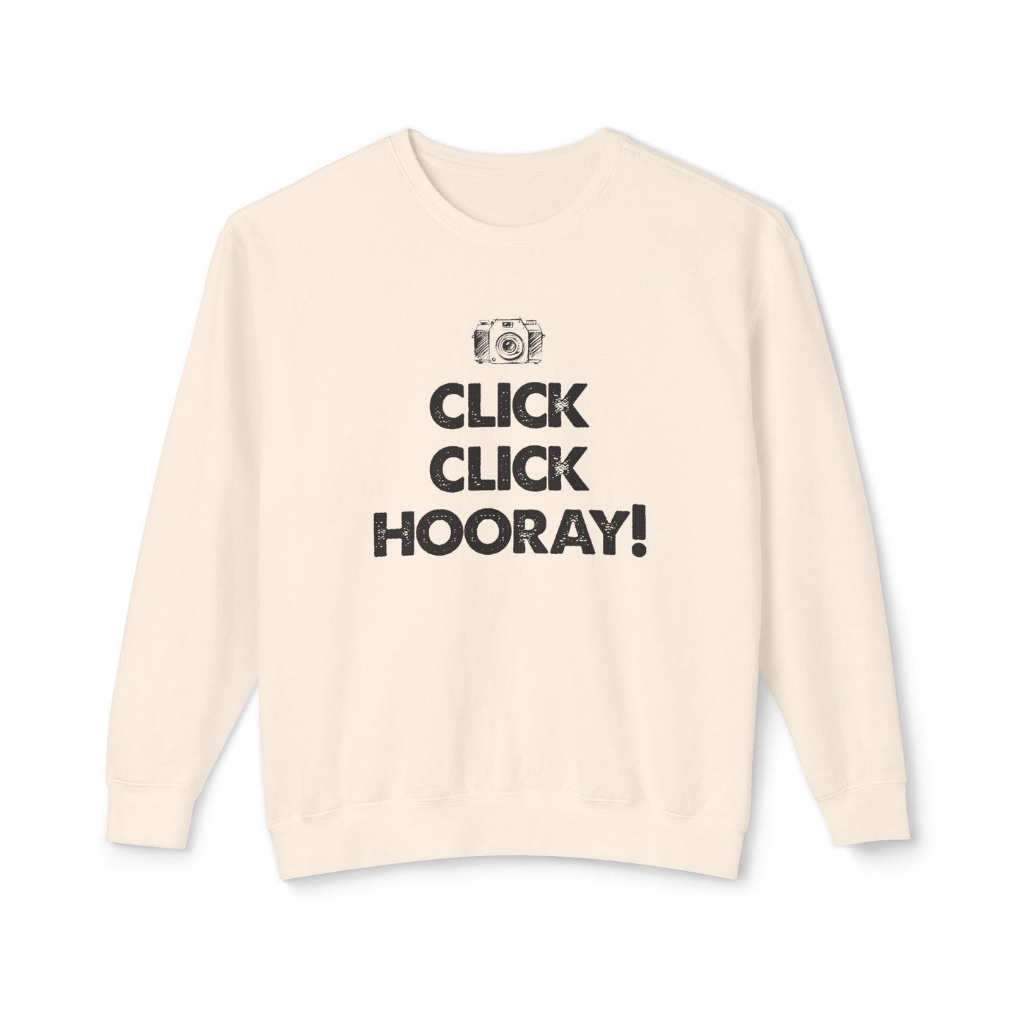 click click hooray