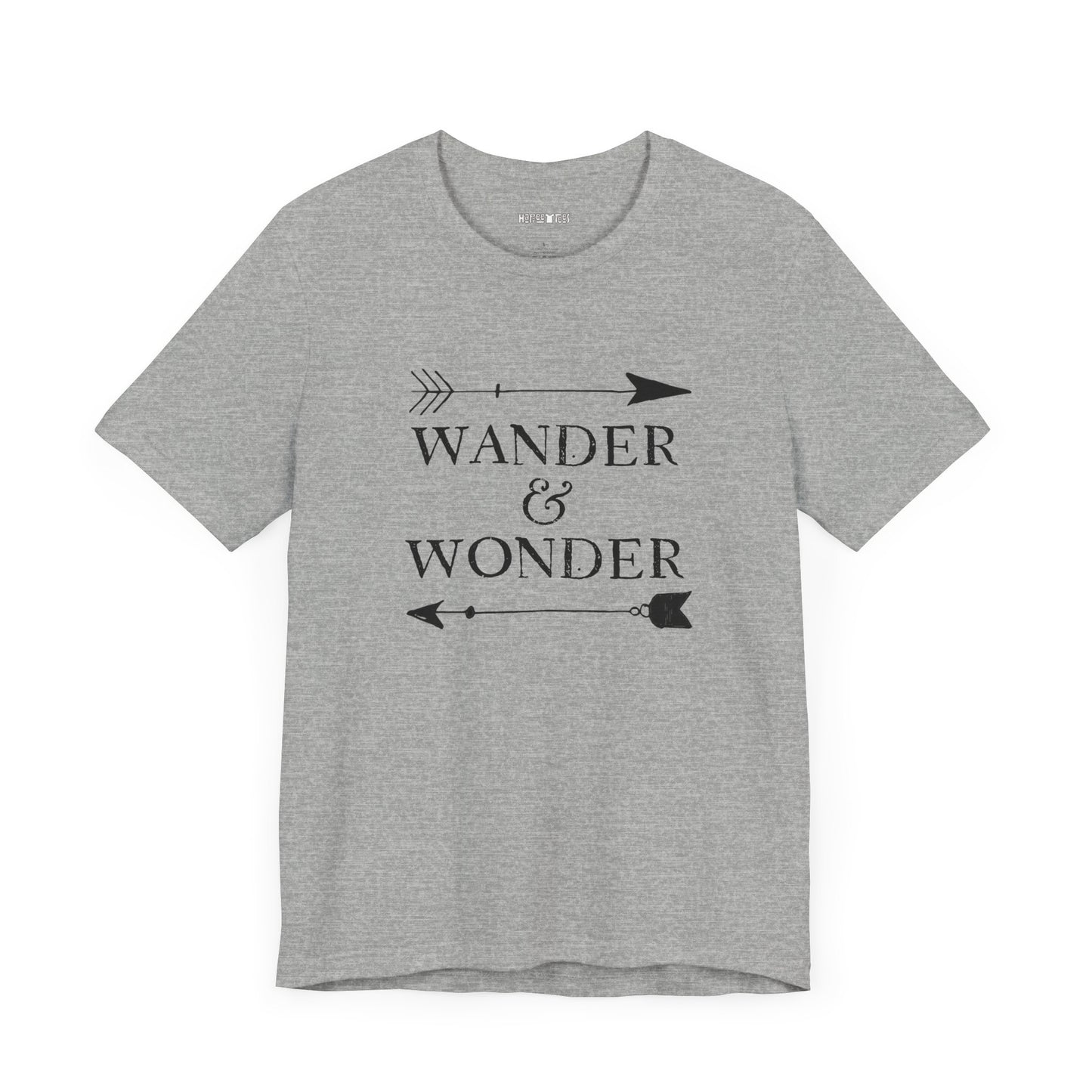 wander and wonder