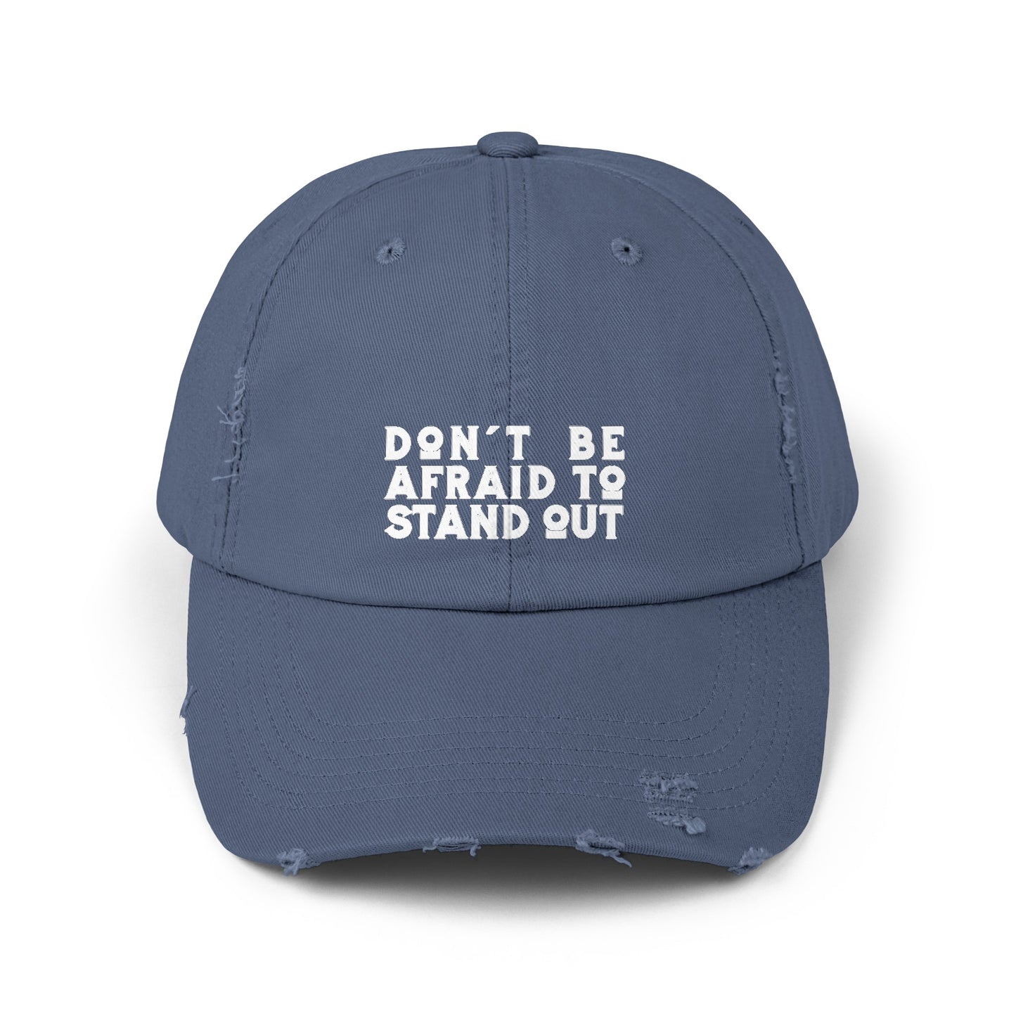 don't be afraid to stand out