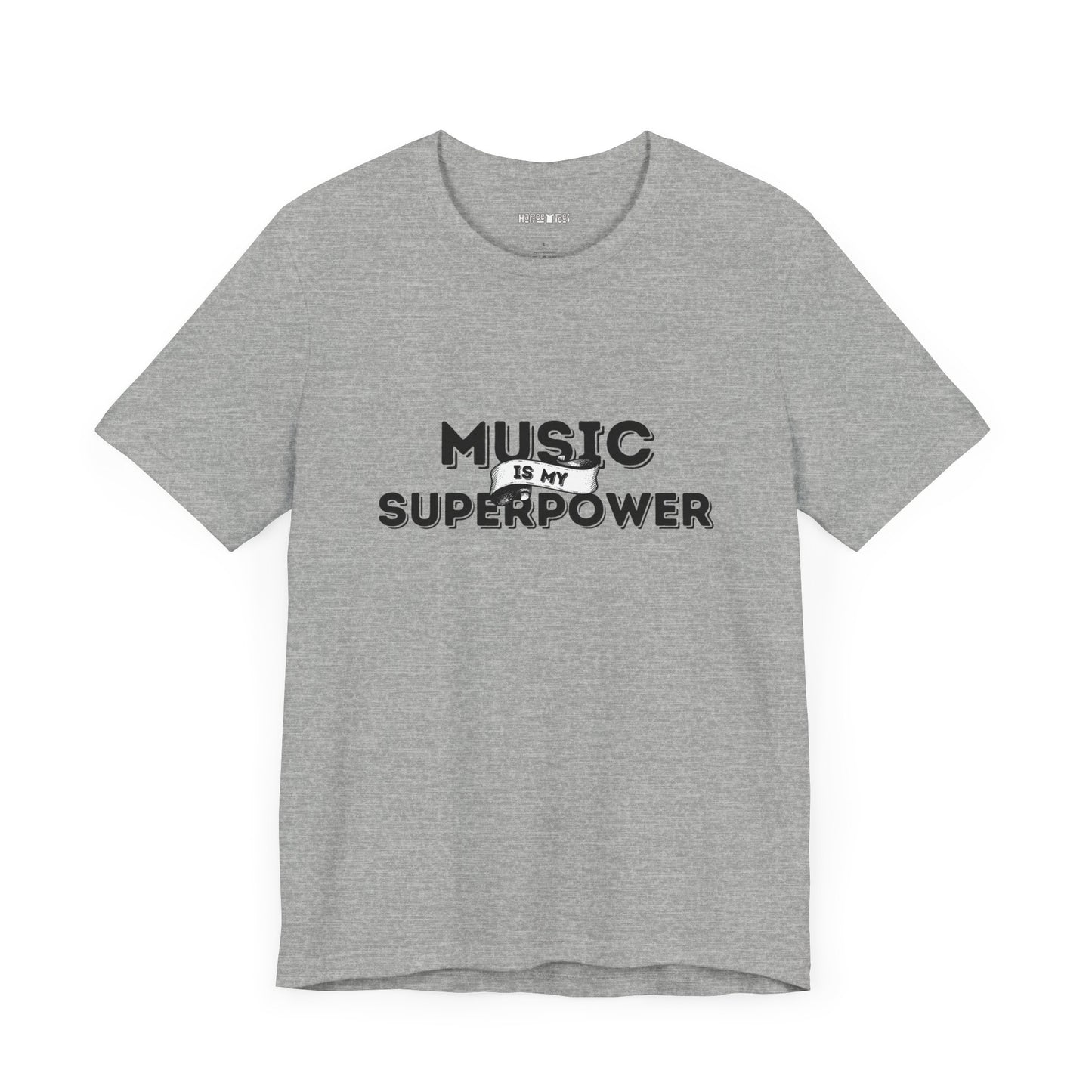 music is my superpower