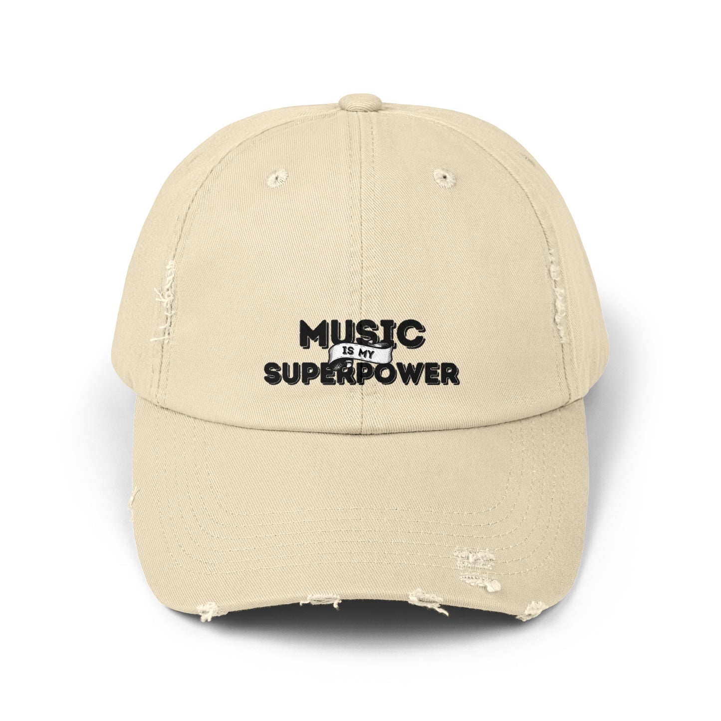 music is my superpower