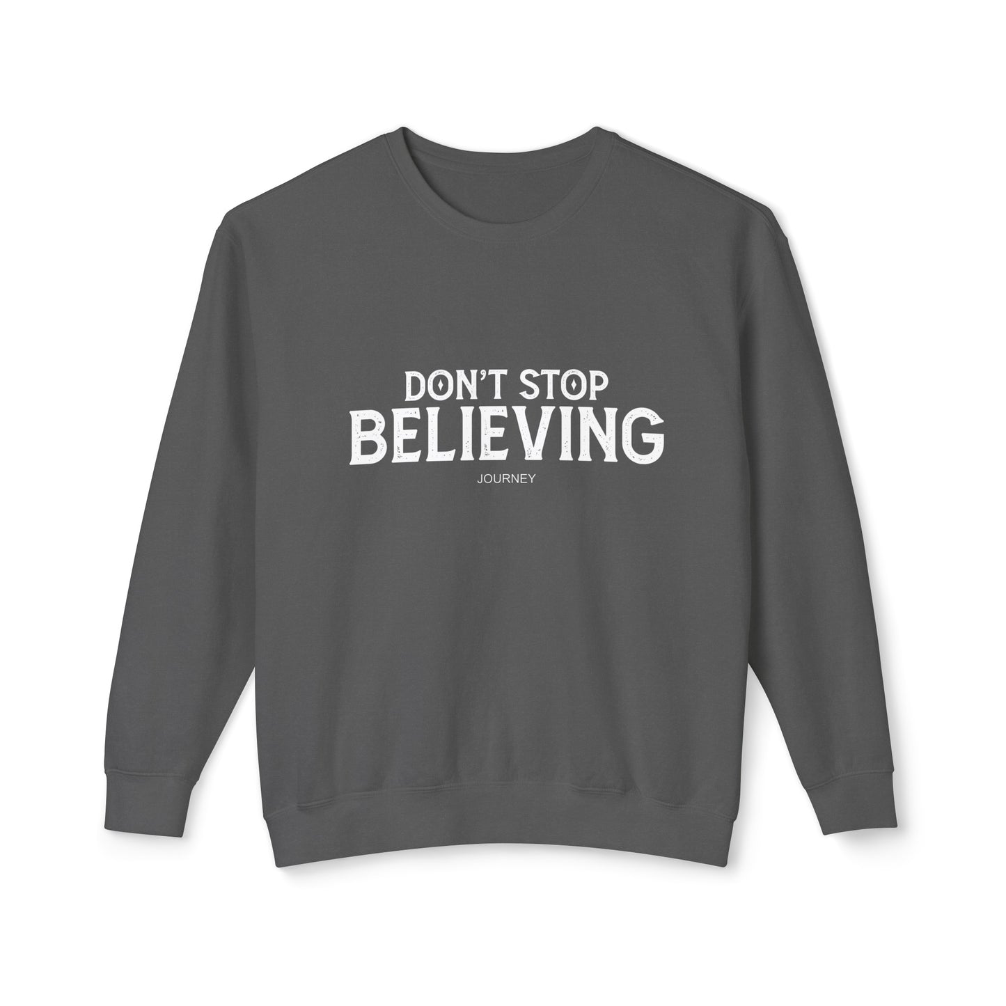 don't stop believing