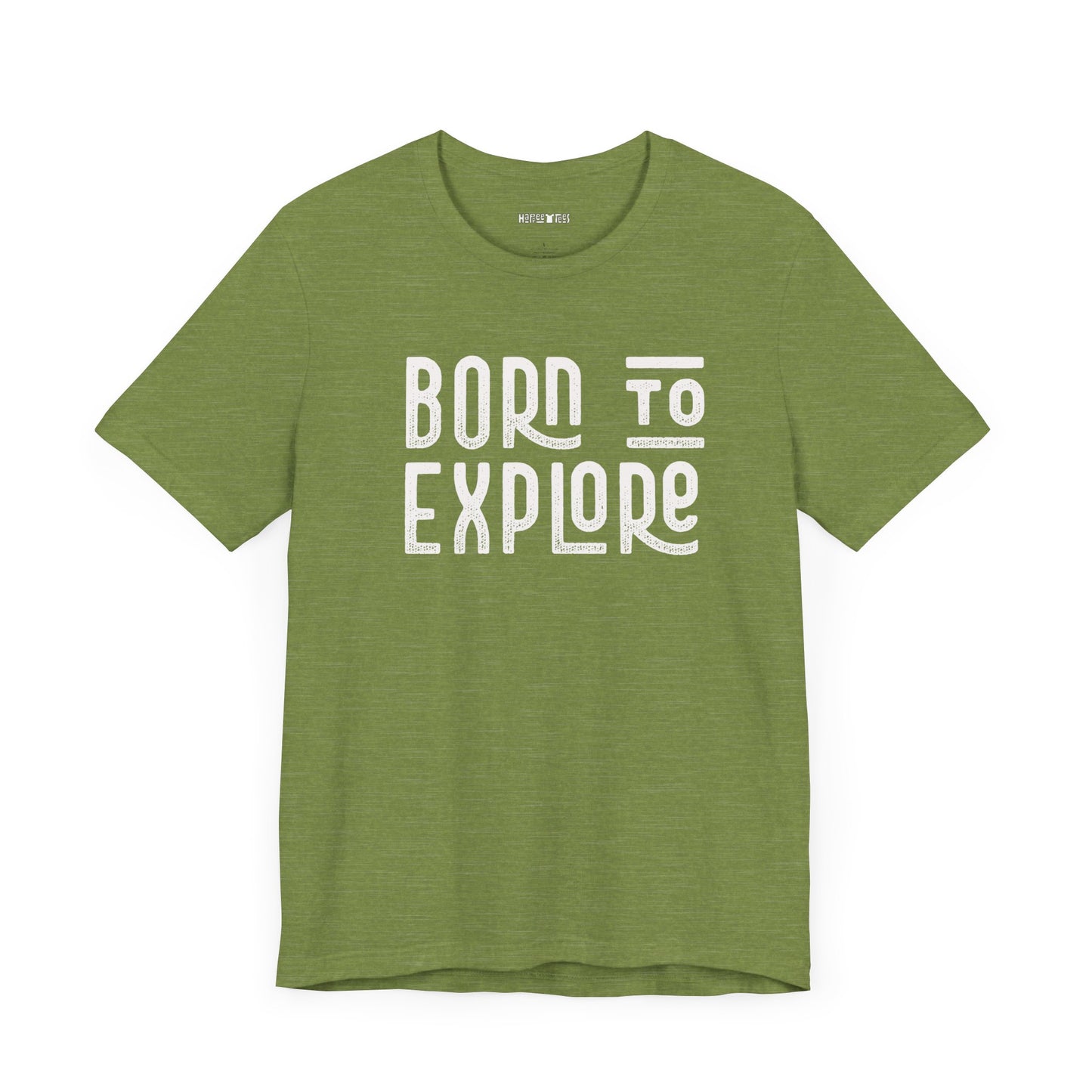 born to explore