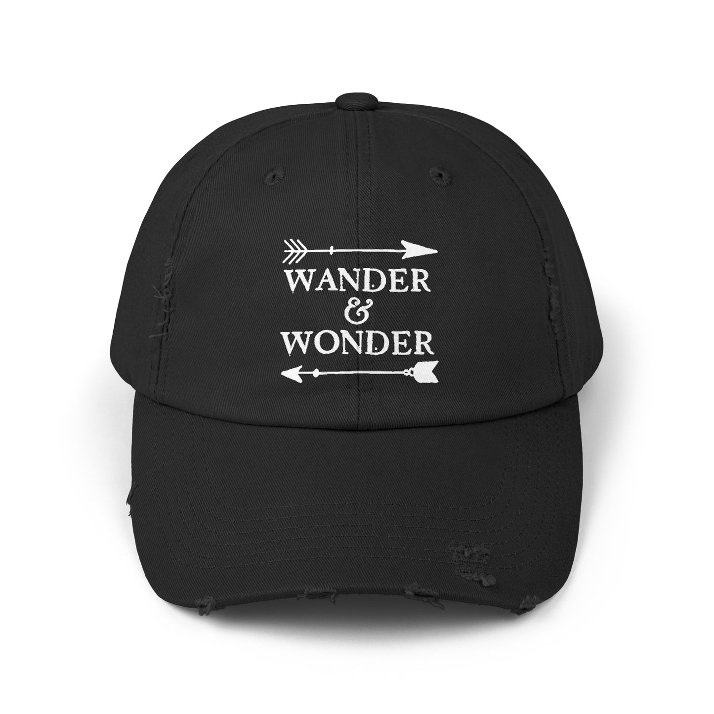 wander and wonder