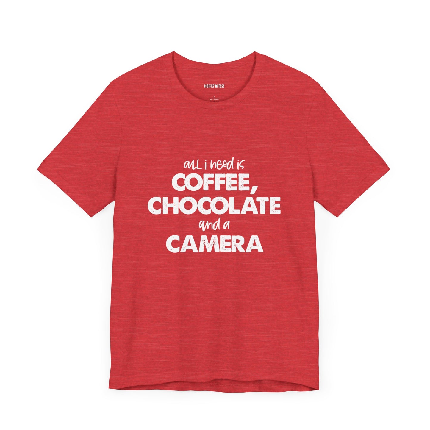 all i need is chocolate, coffee & camera