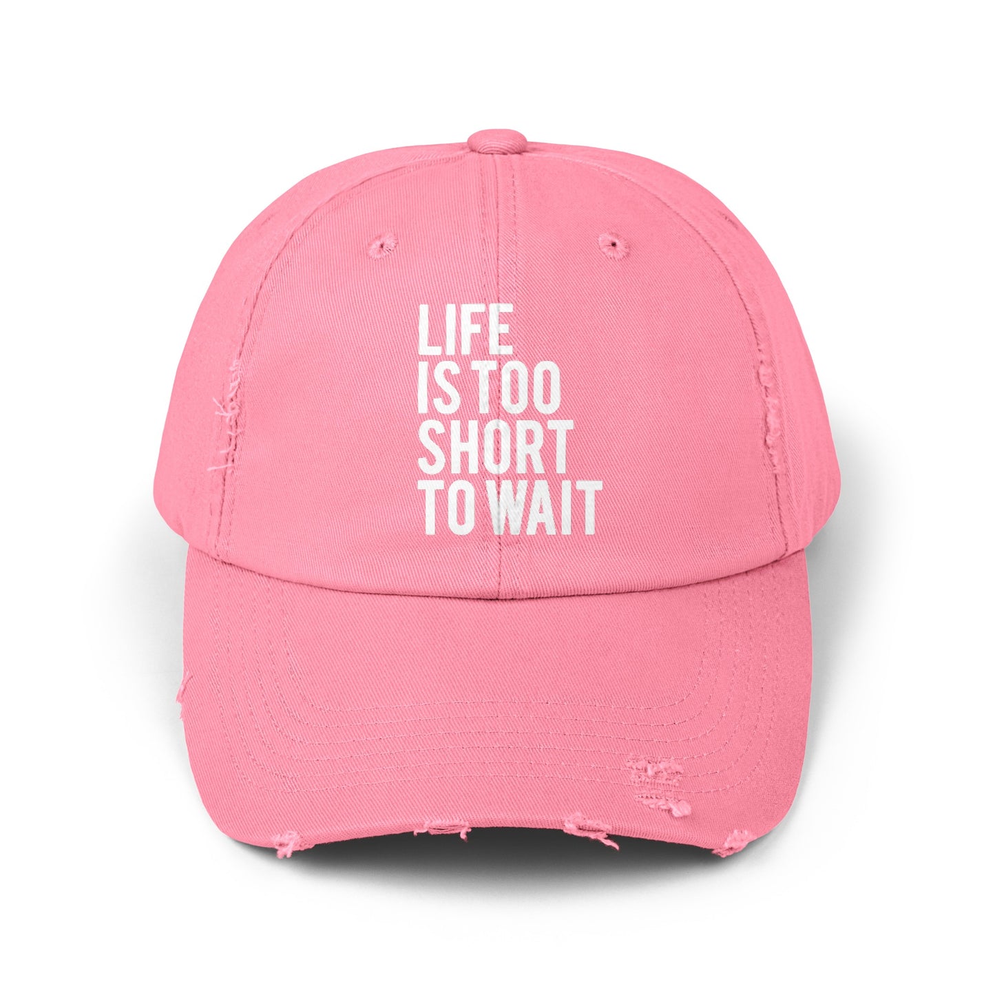 life is too short to wait