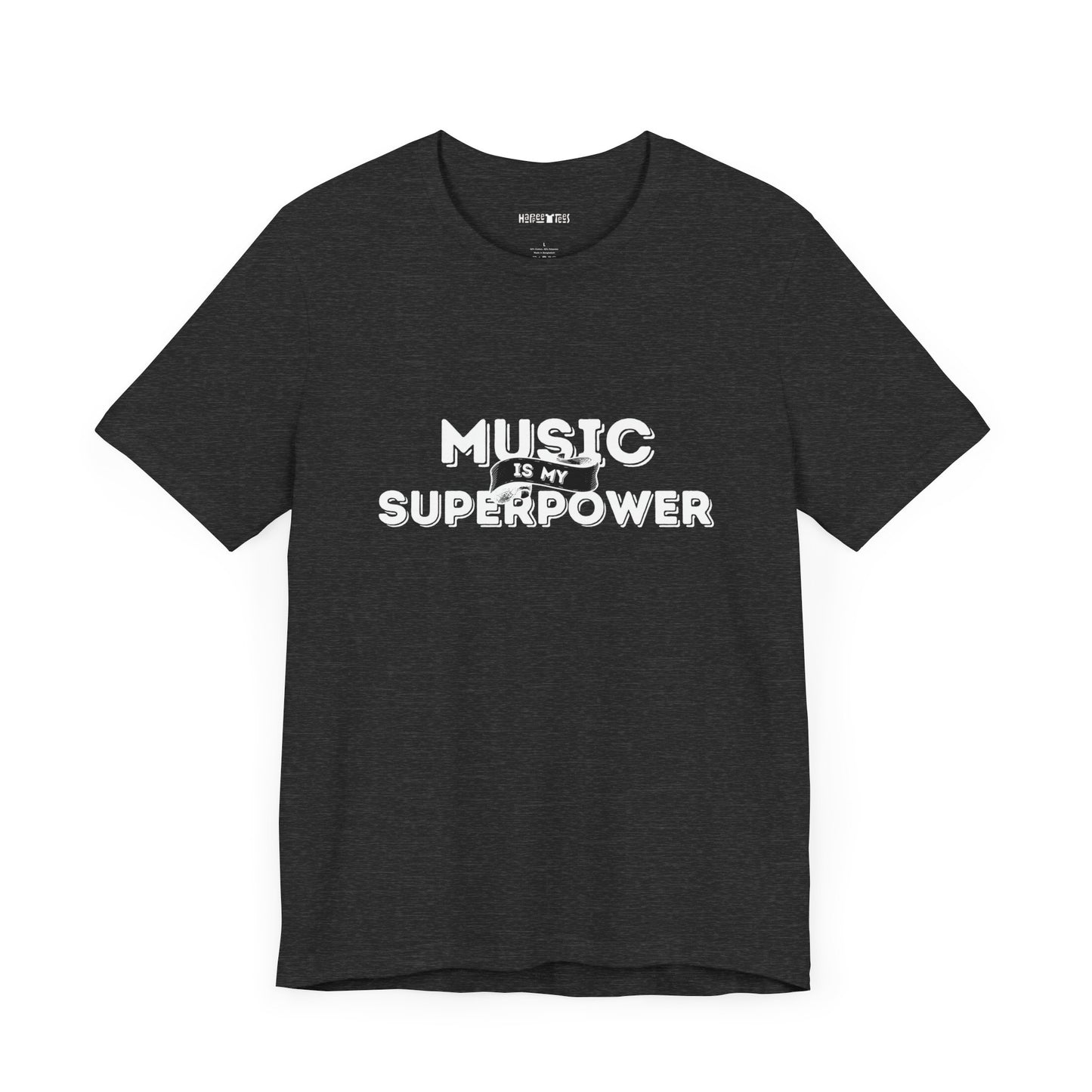 music is my superpower