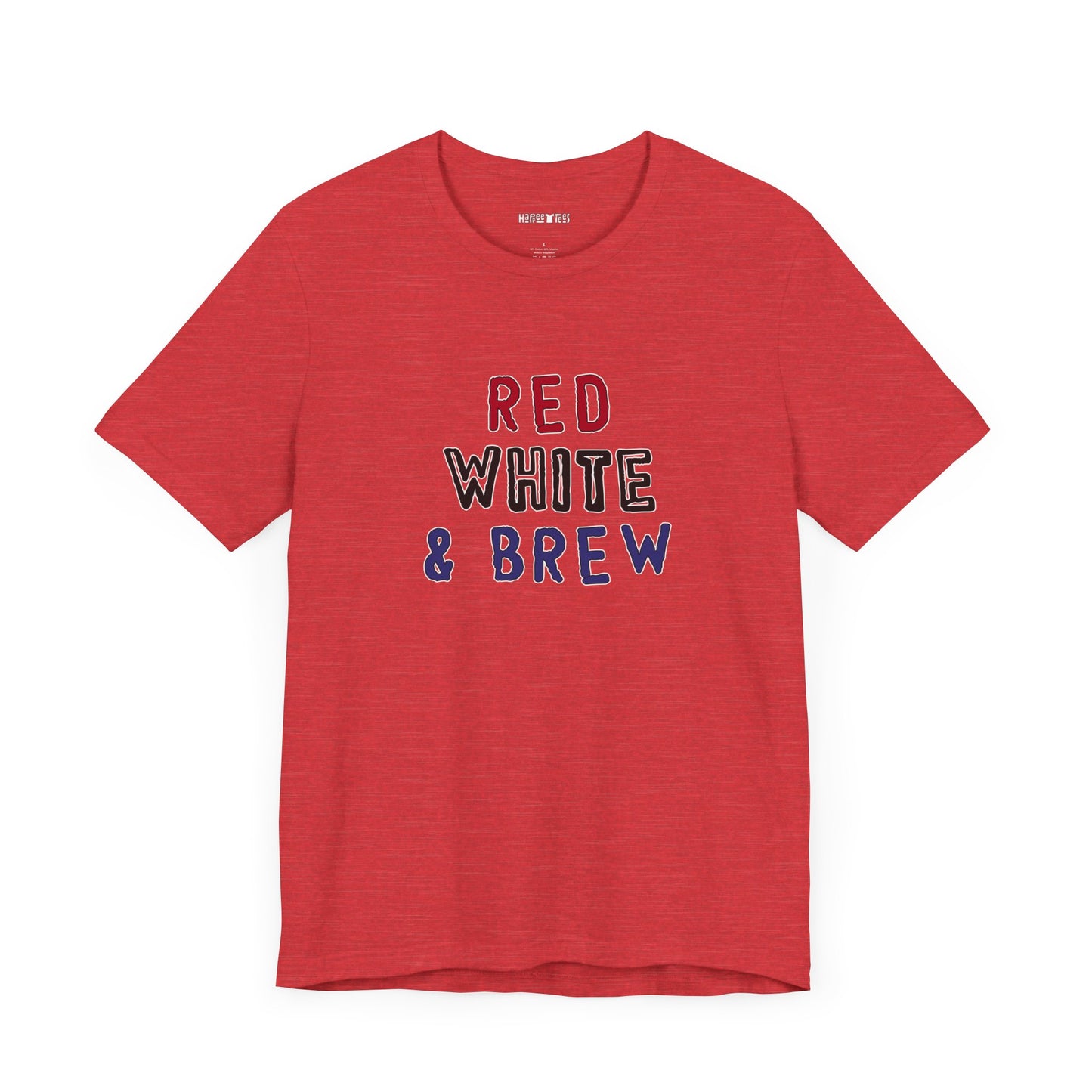 red, white & brew