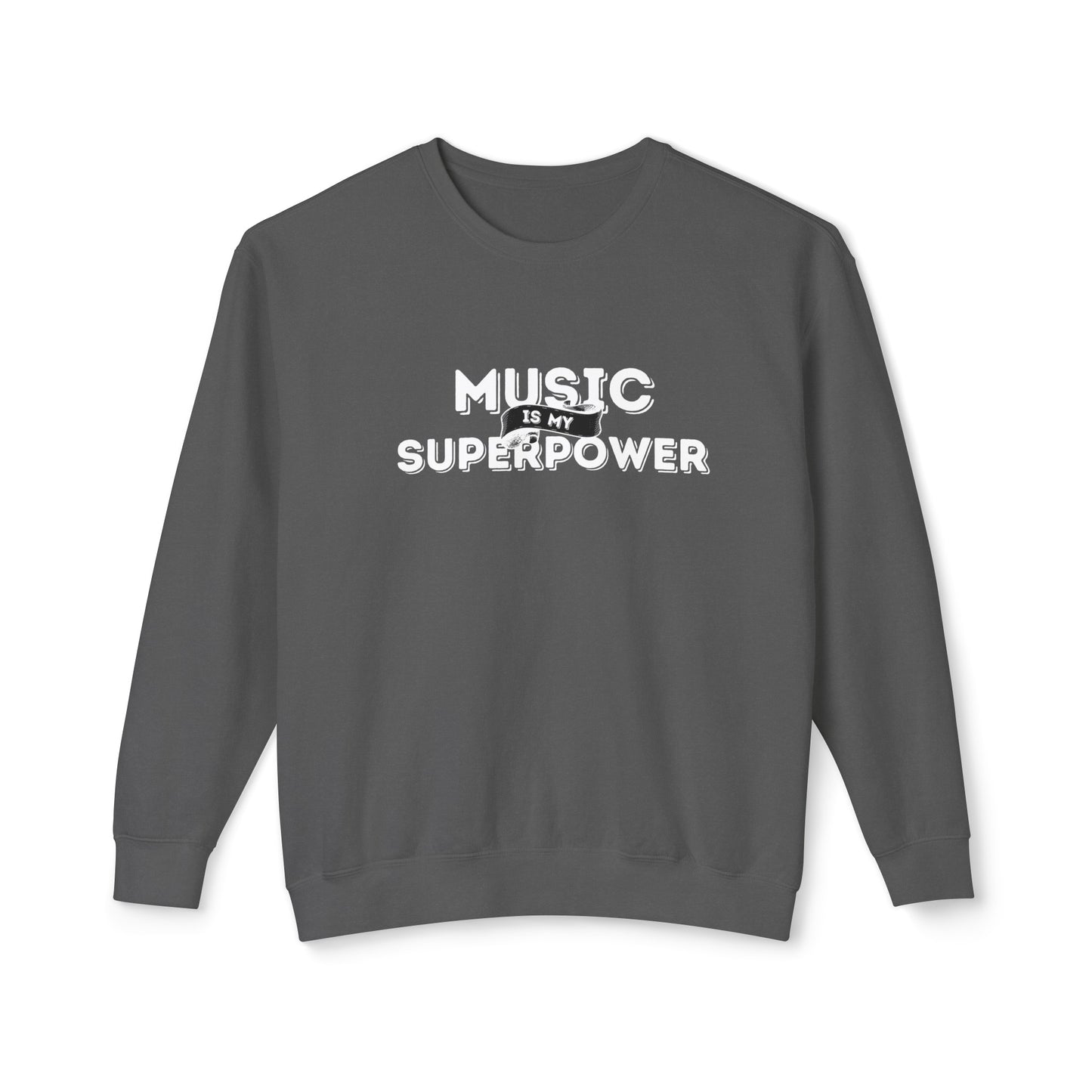 music is my superpower