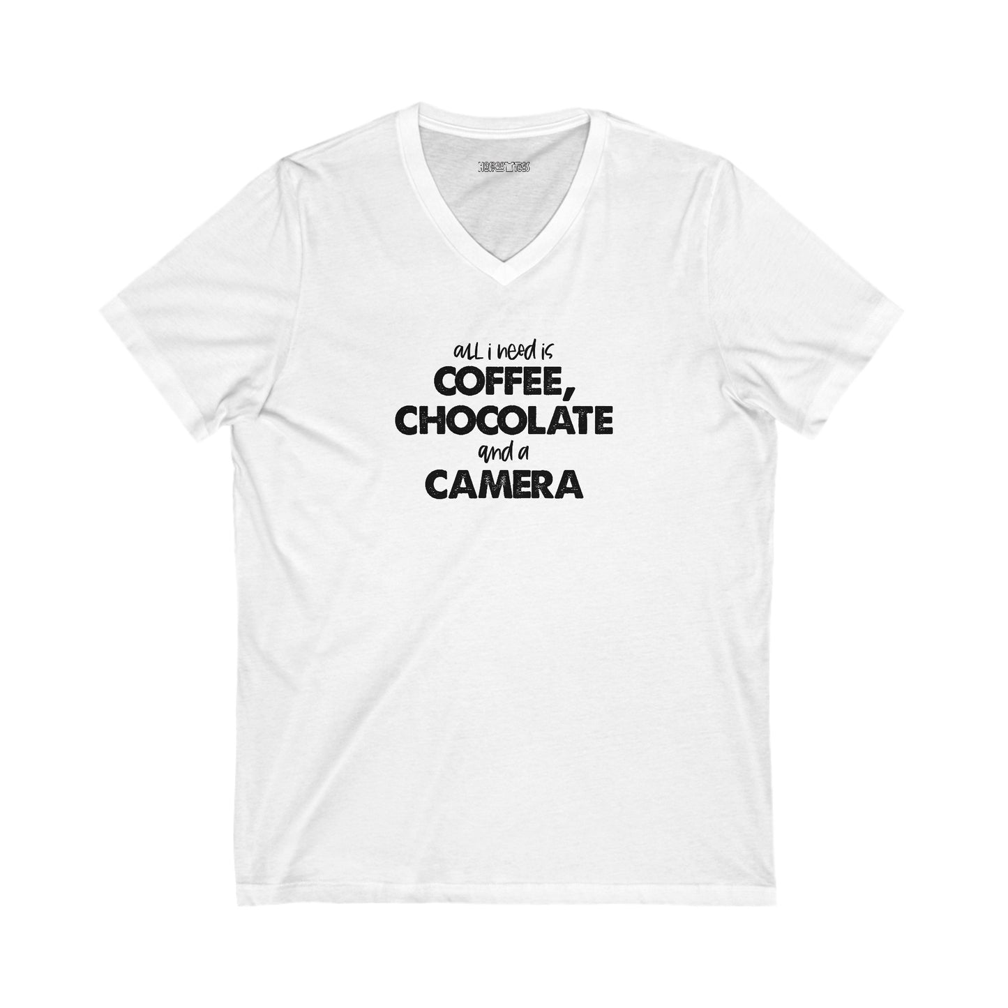 all i need is coffee, chocolate and a camera