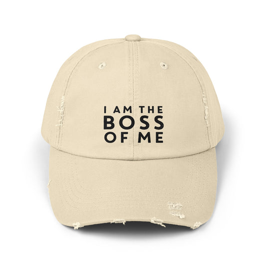 i am the boss of me