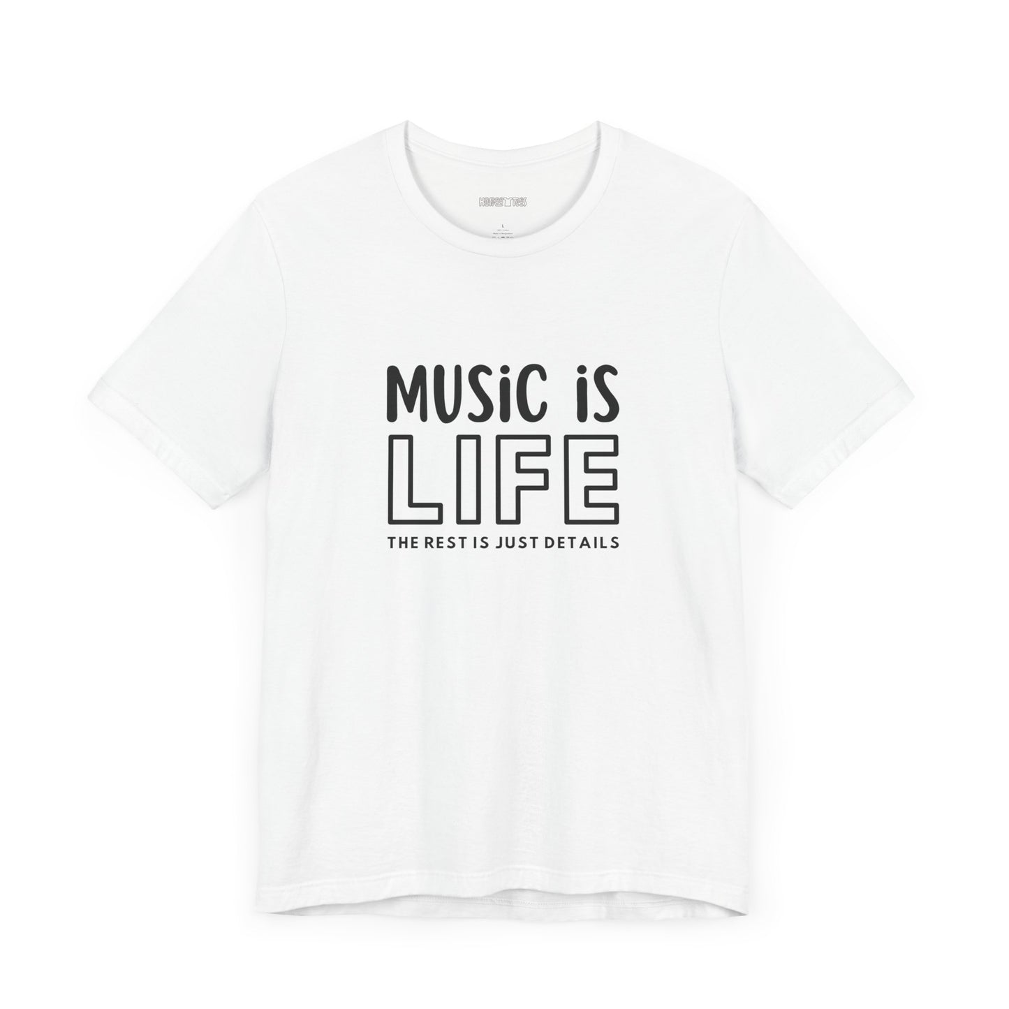 music is life, the rest is just details