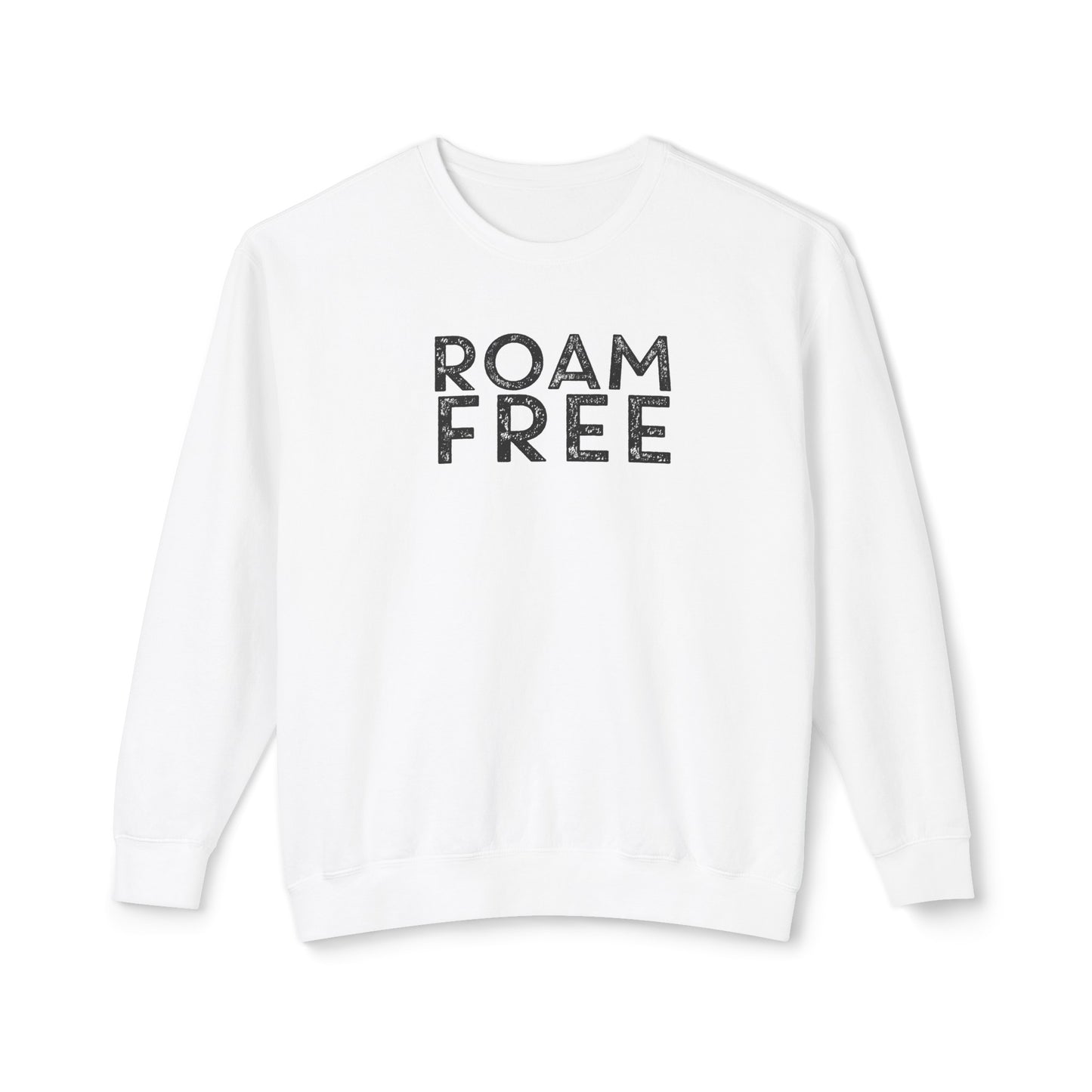 roam free