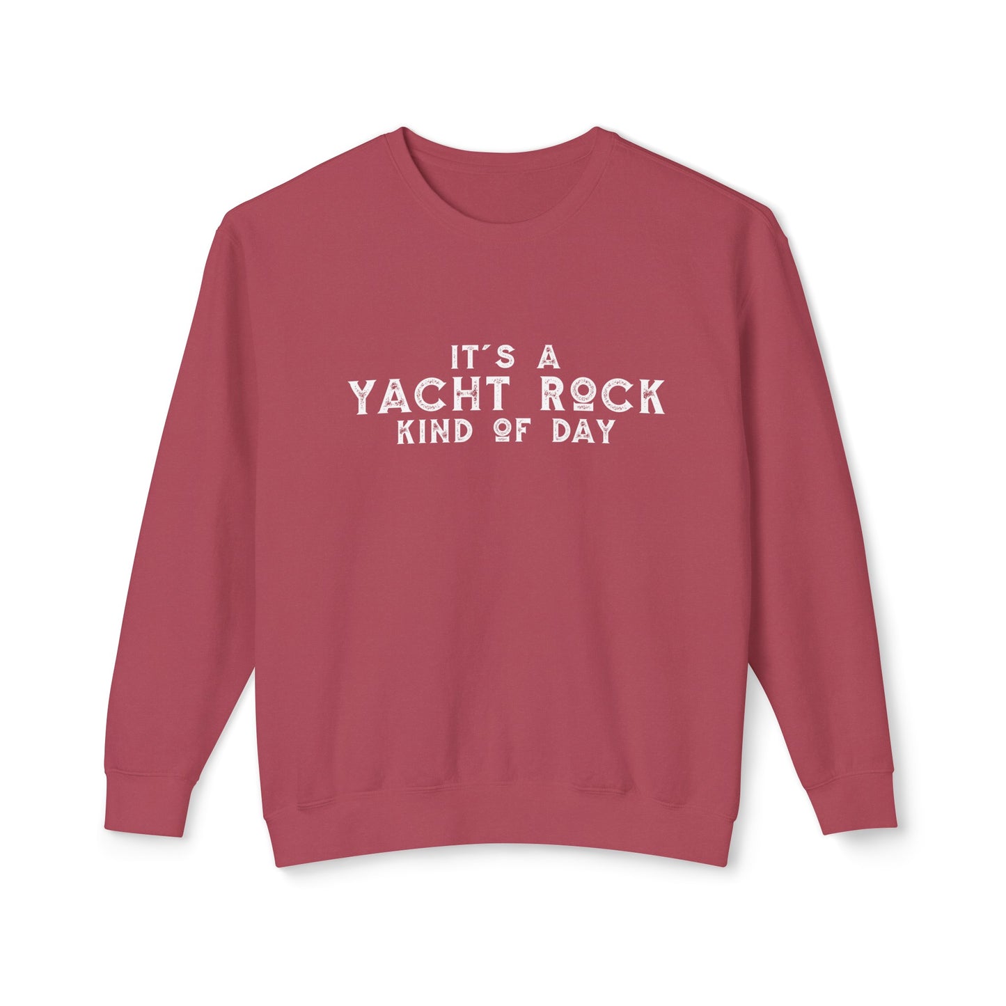 it's a yacht rock kind of day