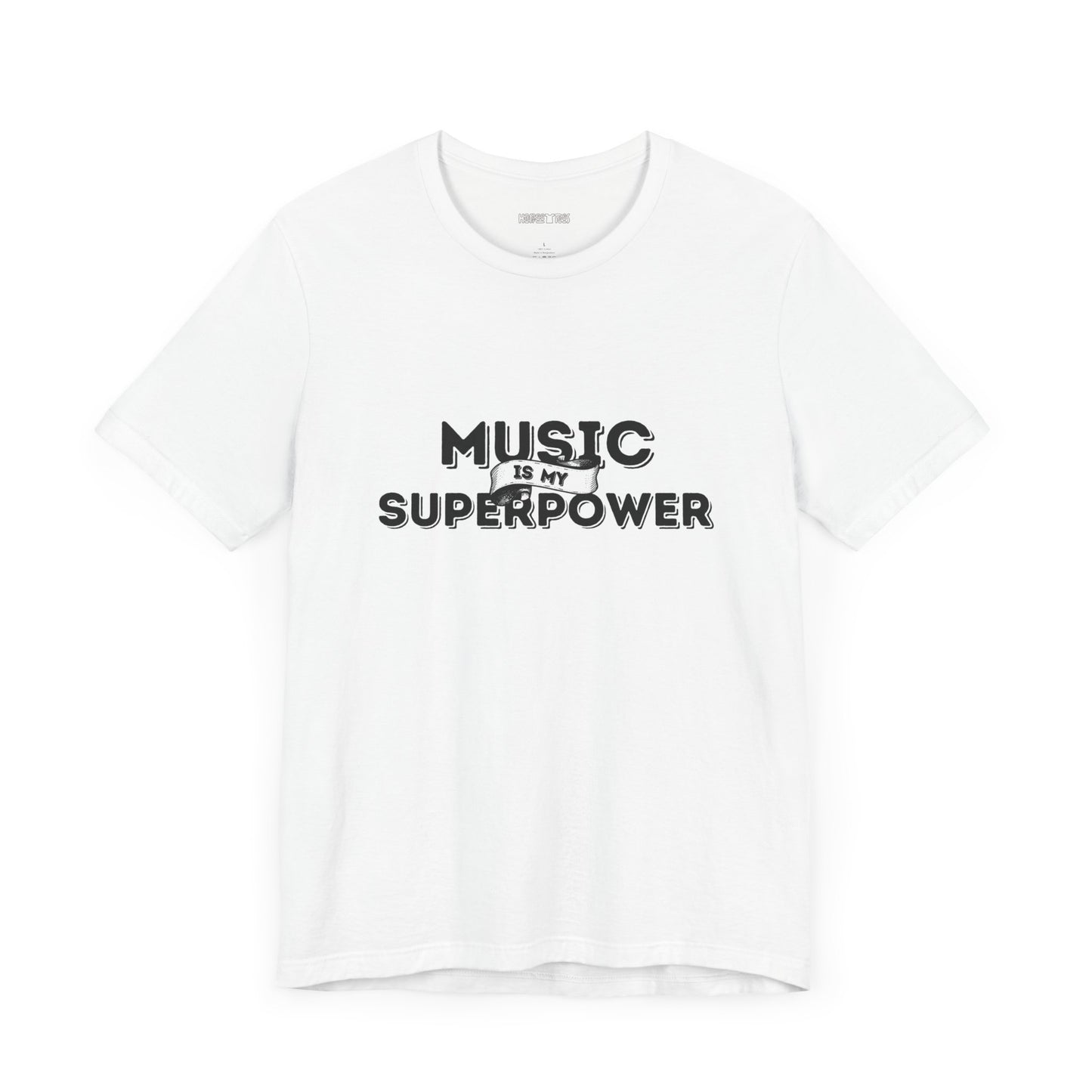 music is my superpower