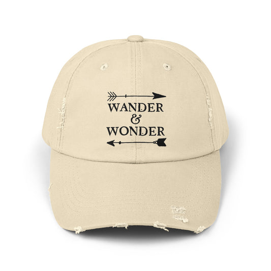 wander and wonder