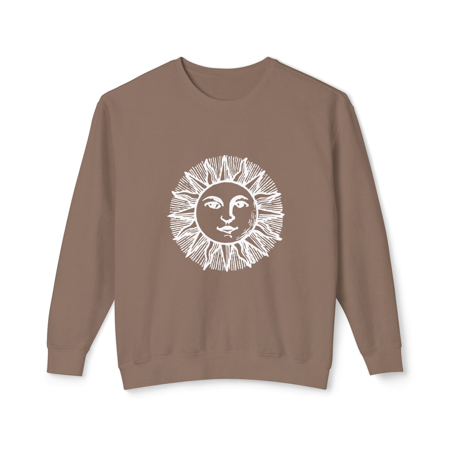 sunburst graphic