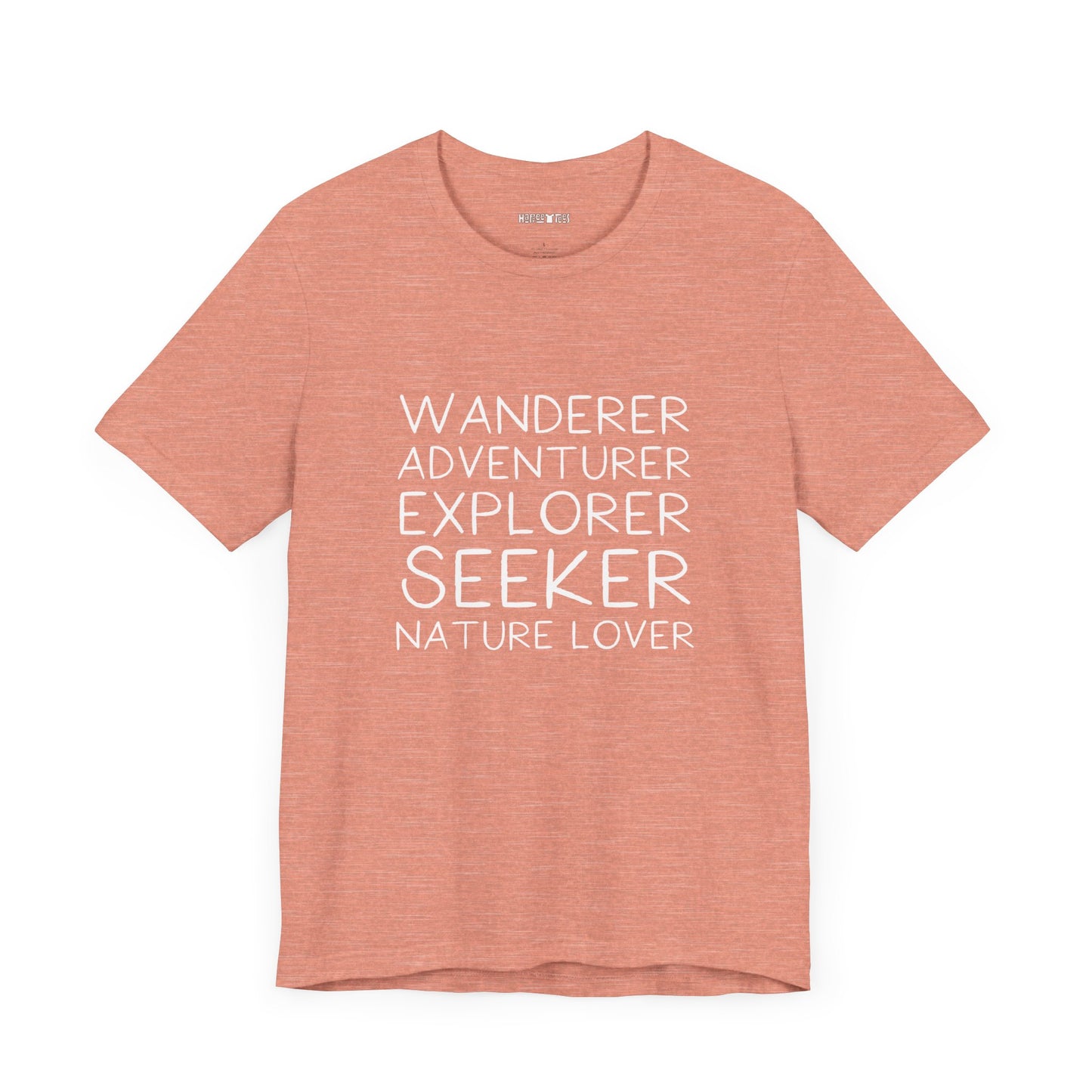 wanderer, adventurer, explorer, seeker, nature lover