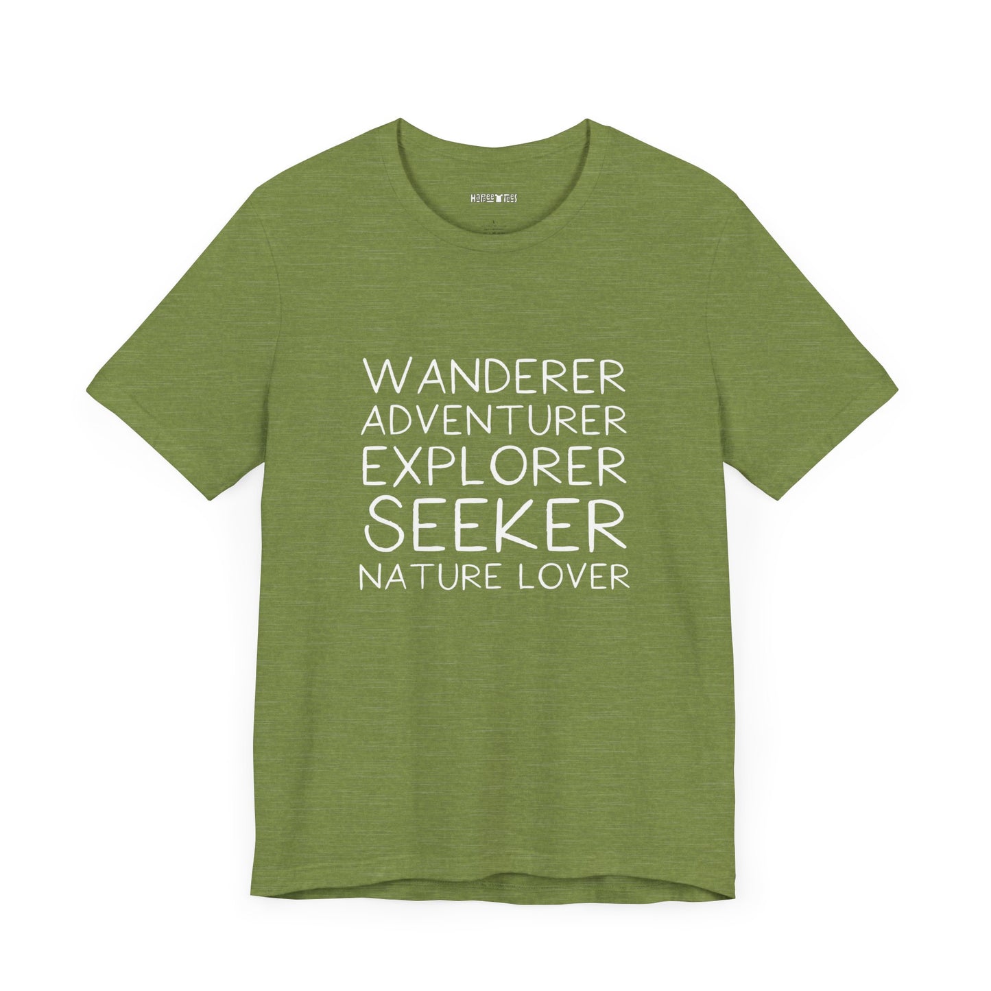 wanderer, adventurer, explorer, seeker, nature lover