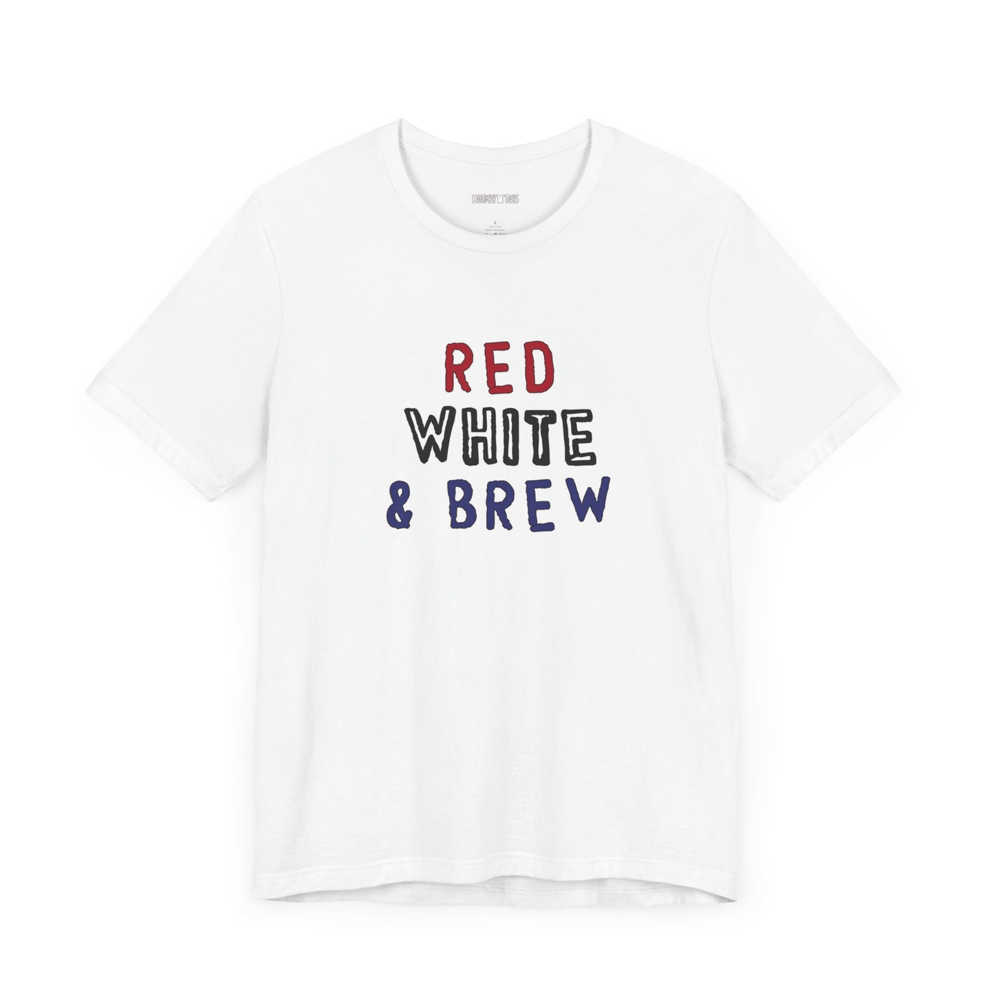 red, white & brew