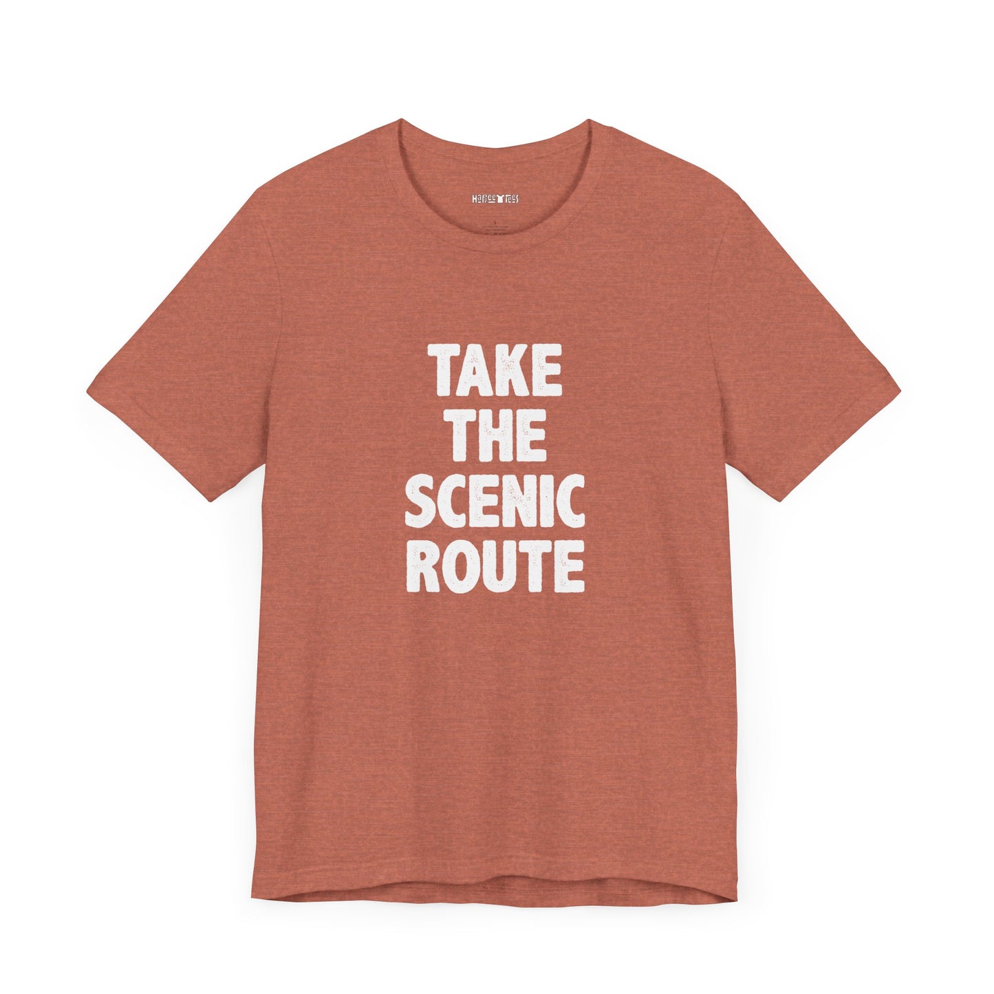 take the scenic route