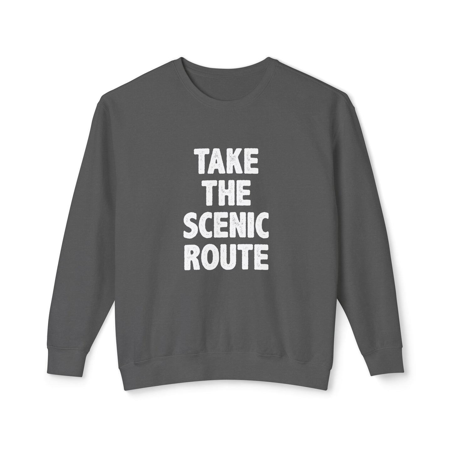 take the scenic route