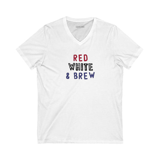 red, white & brew