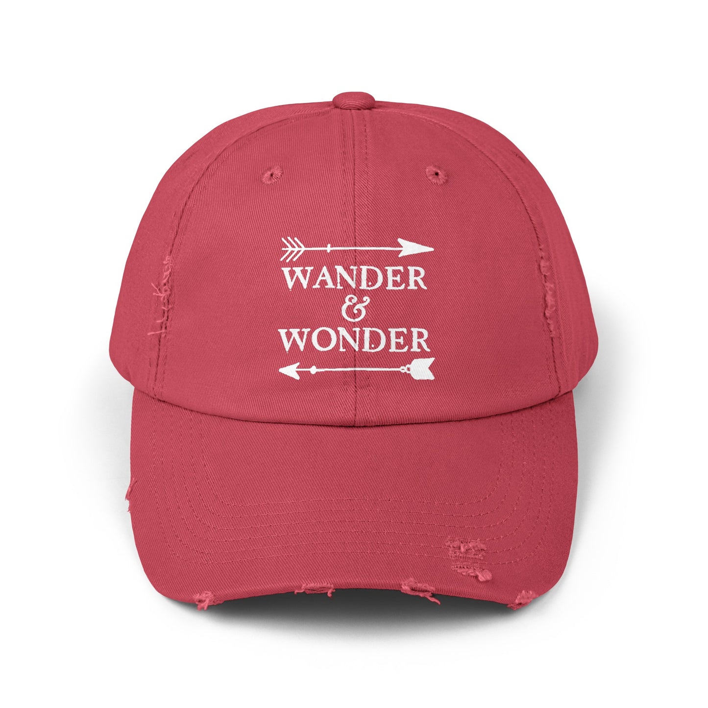 wander and wonder