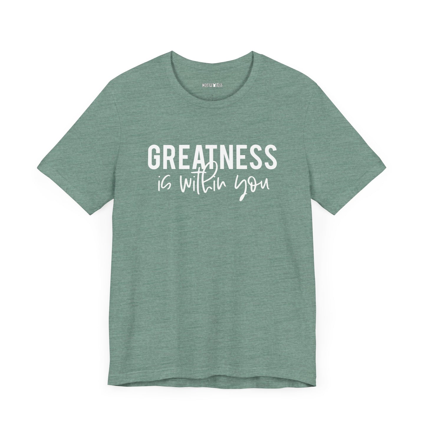 greatness is within you