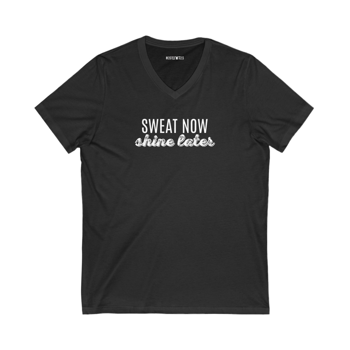 sweat now, shine later