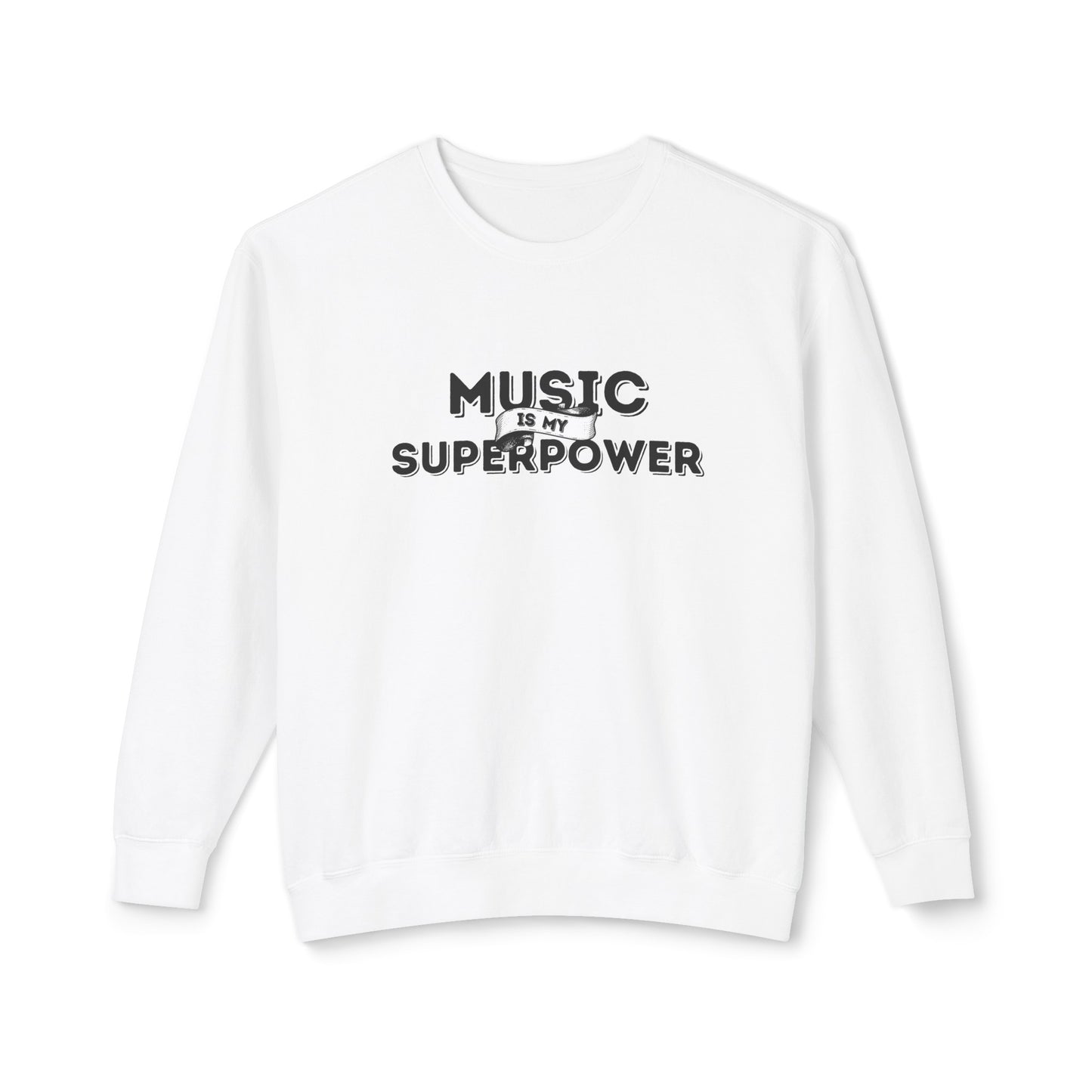 music is my superpower