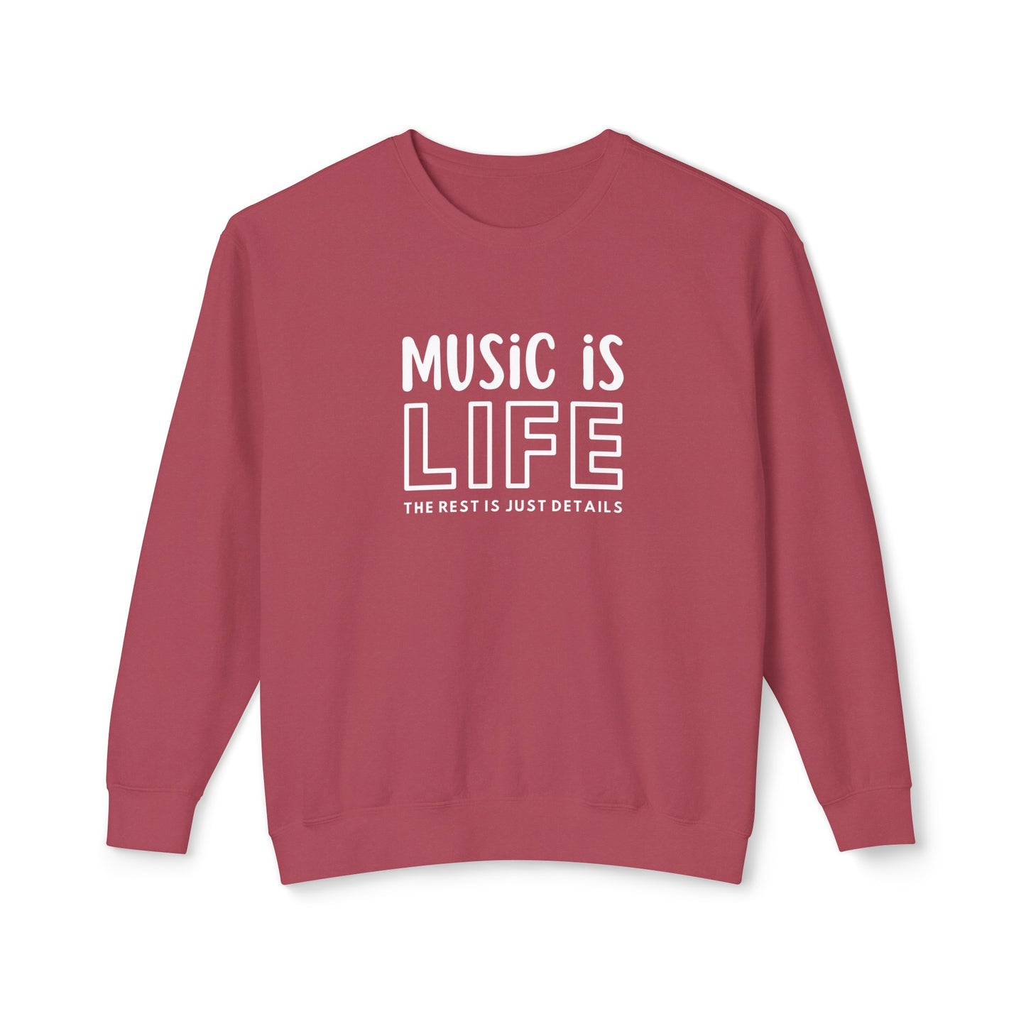 music is life, the rest is just details