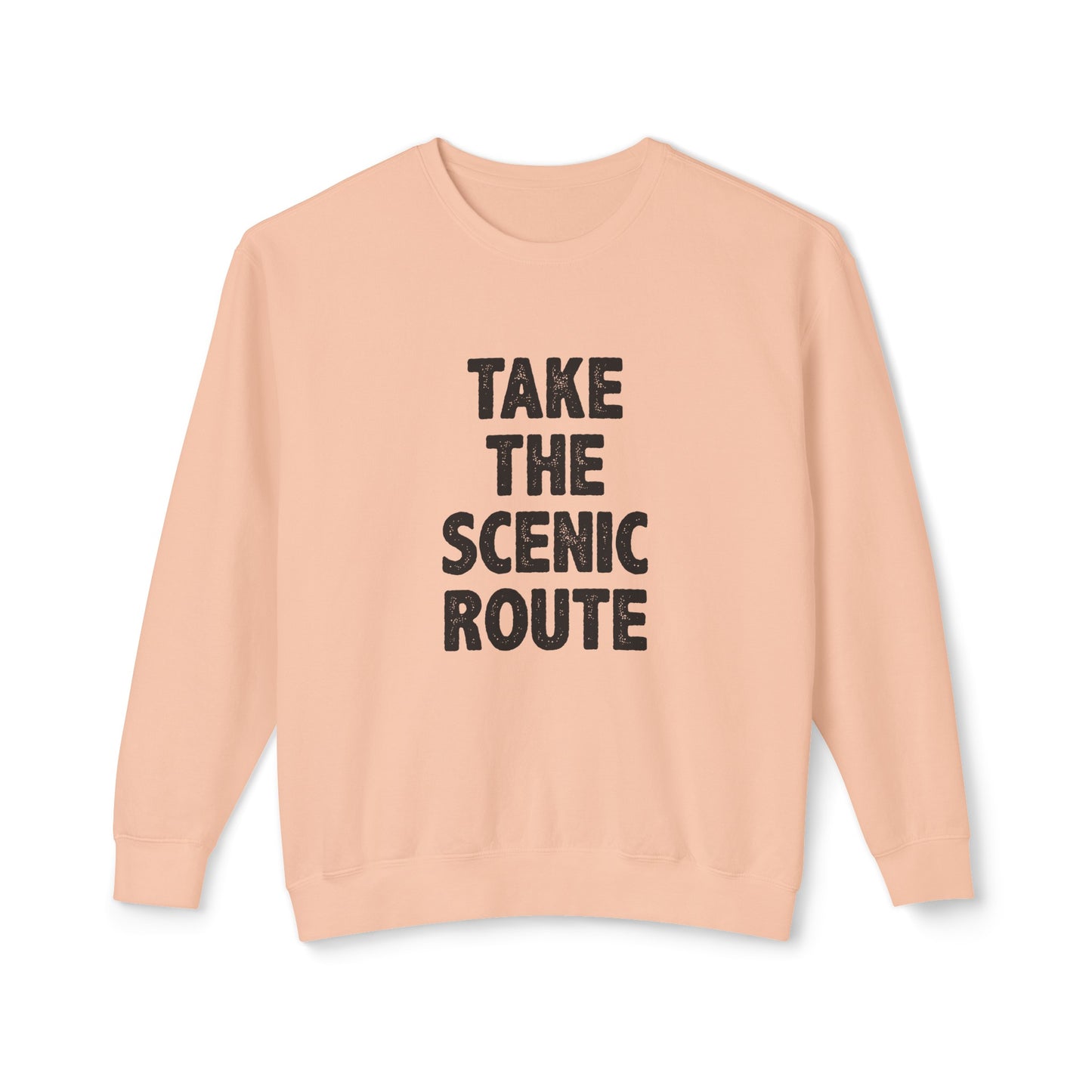 take the scenic route