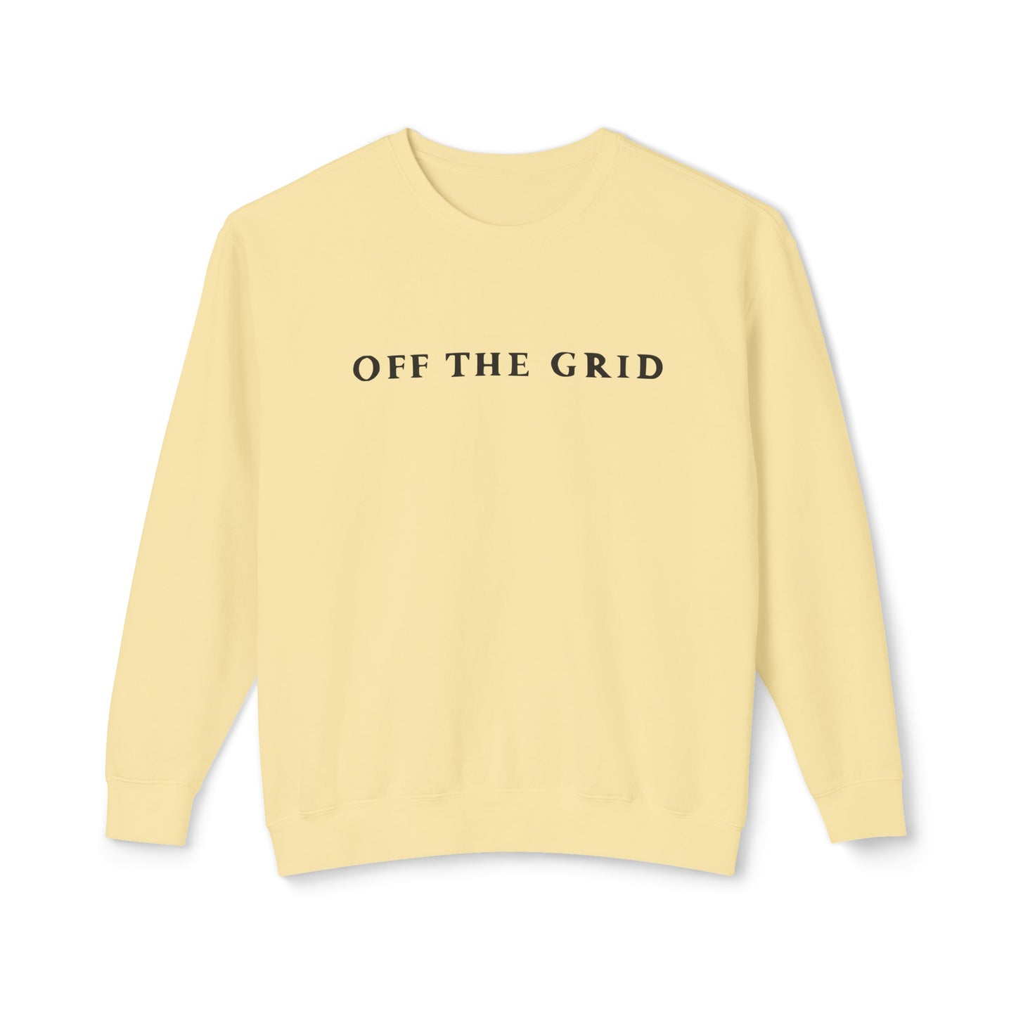 off the grid