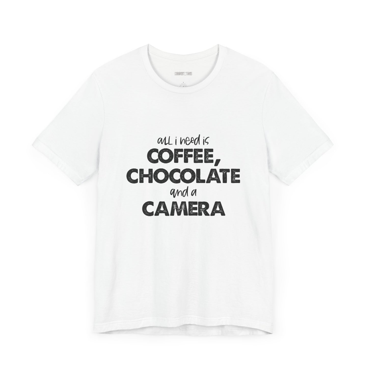 all i need is chocolate, coffee & camera