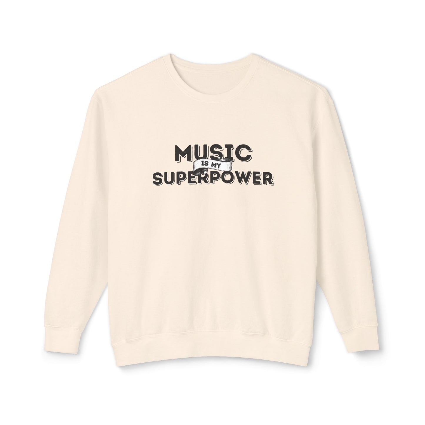 music is my superpower