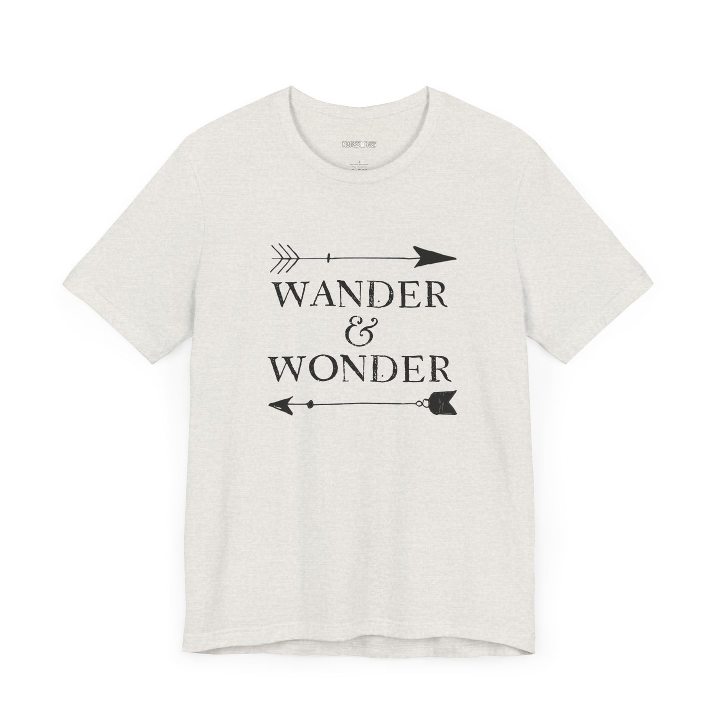 wander and wonder